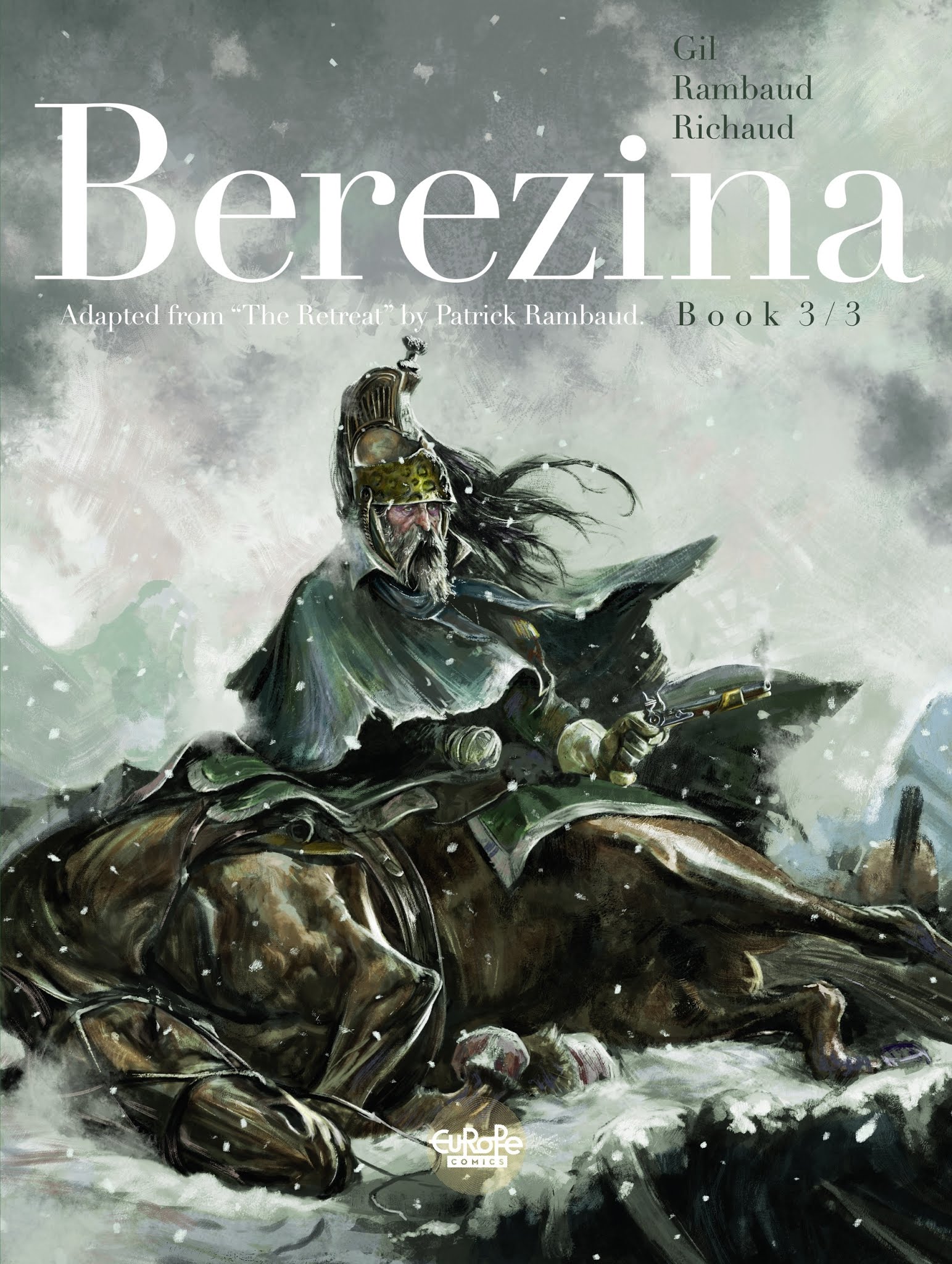 Read online Berezina comic -  Issue #3 - 1