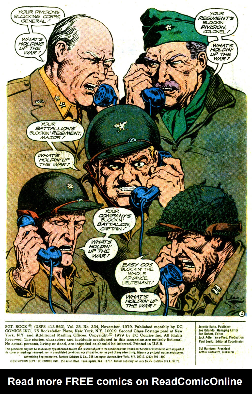 Read online Sgt. Rock comic -  Issue #334 - 3