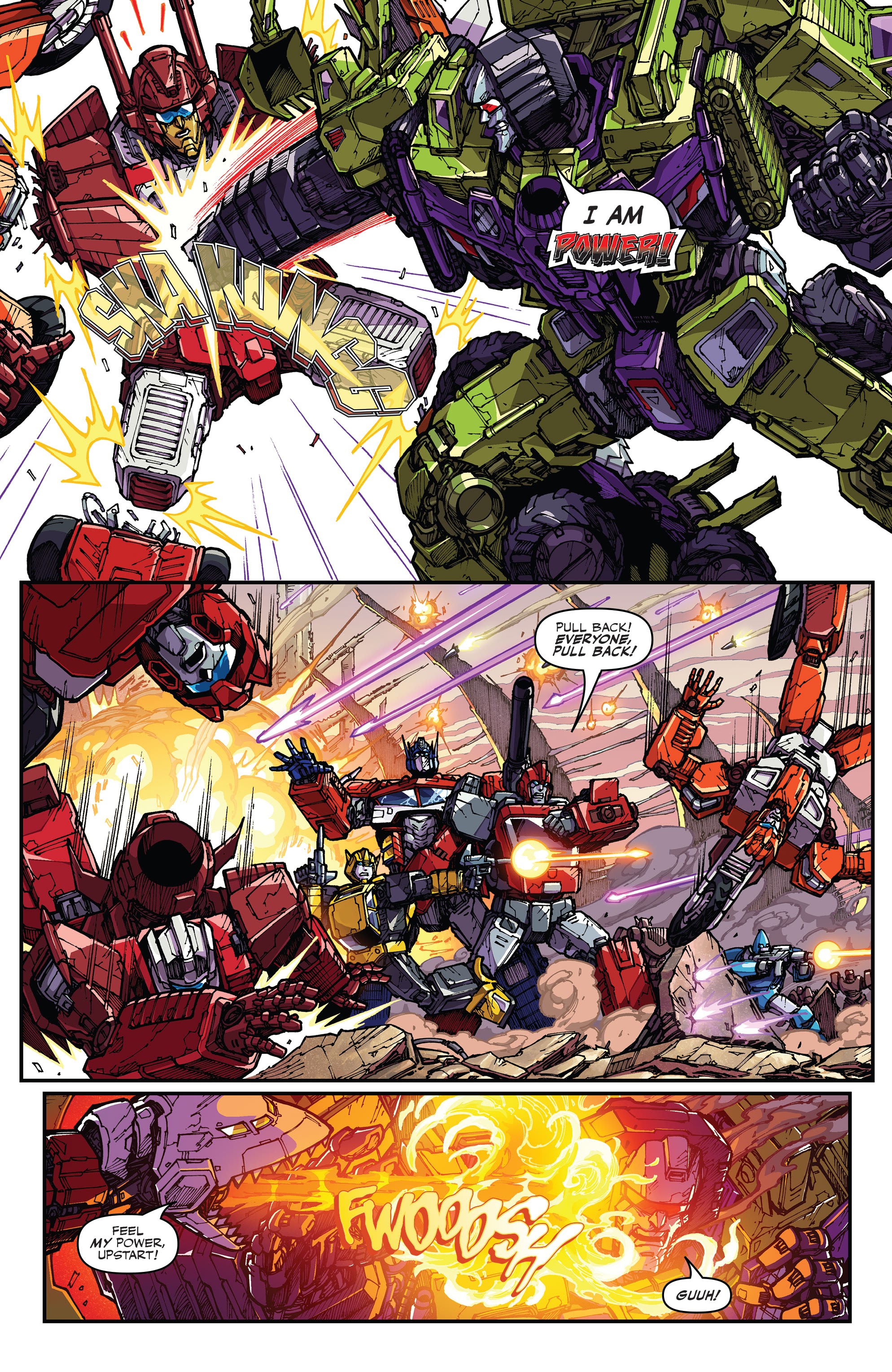Read online Transformers: Fate of Cybertron comic -  Issue # Full - 28