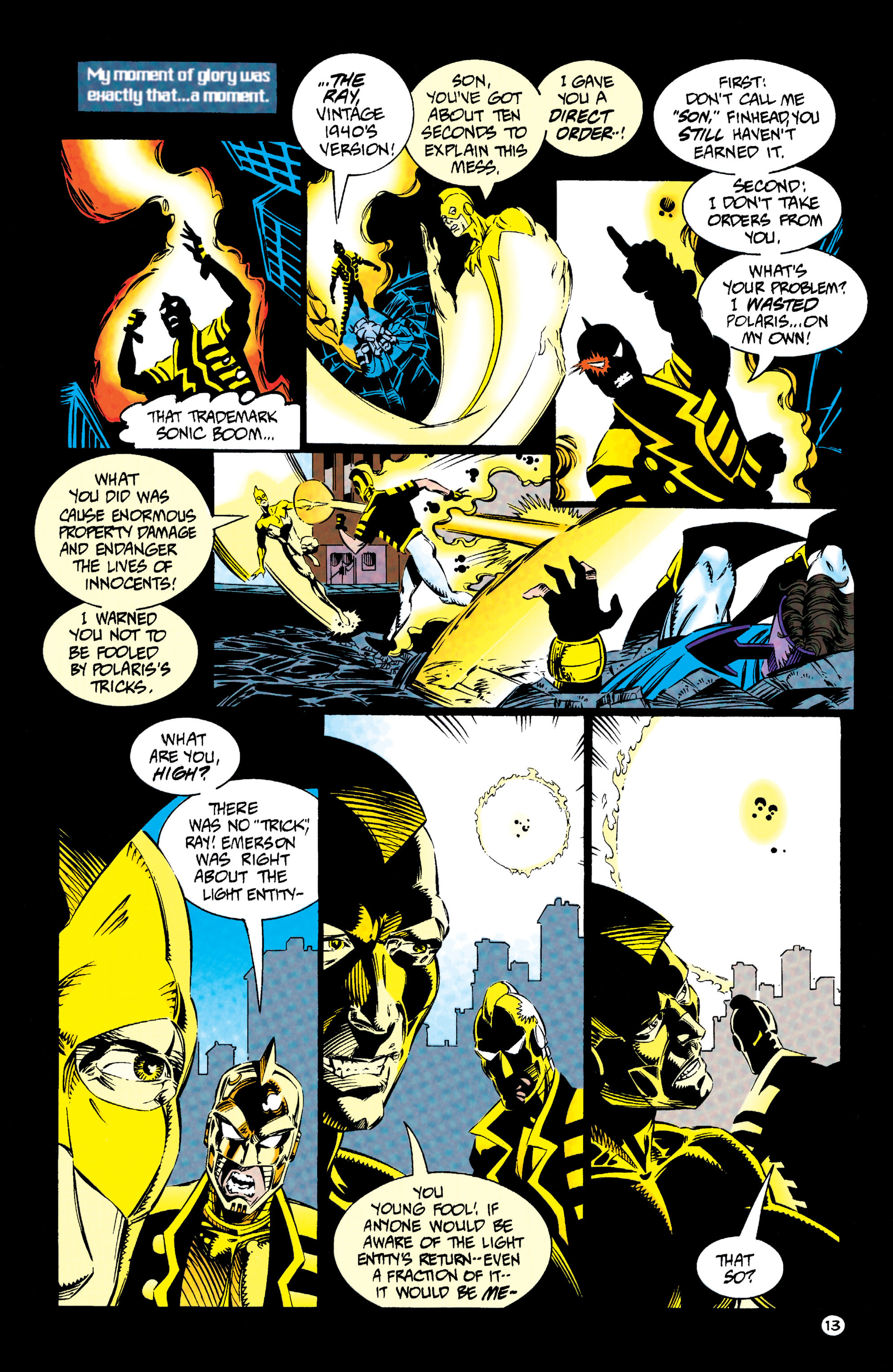 Read online The Ray (1994) comic -  Issue #4 - 13