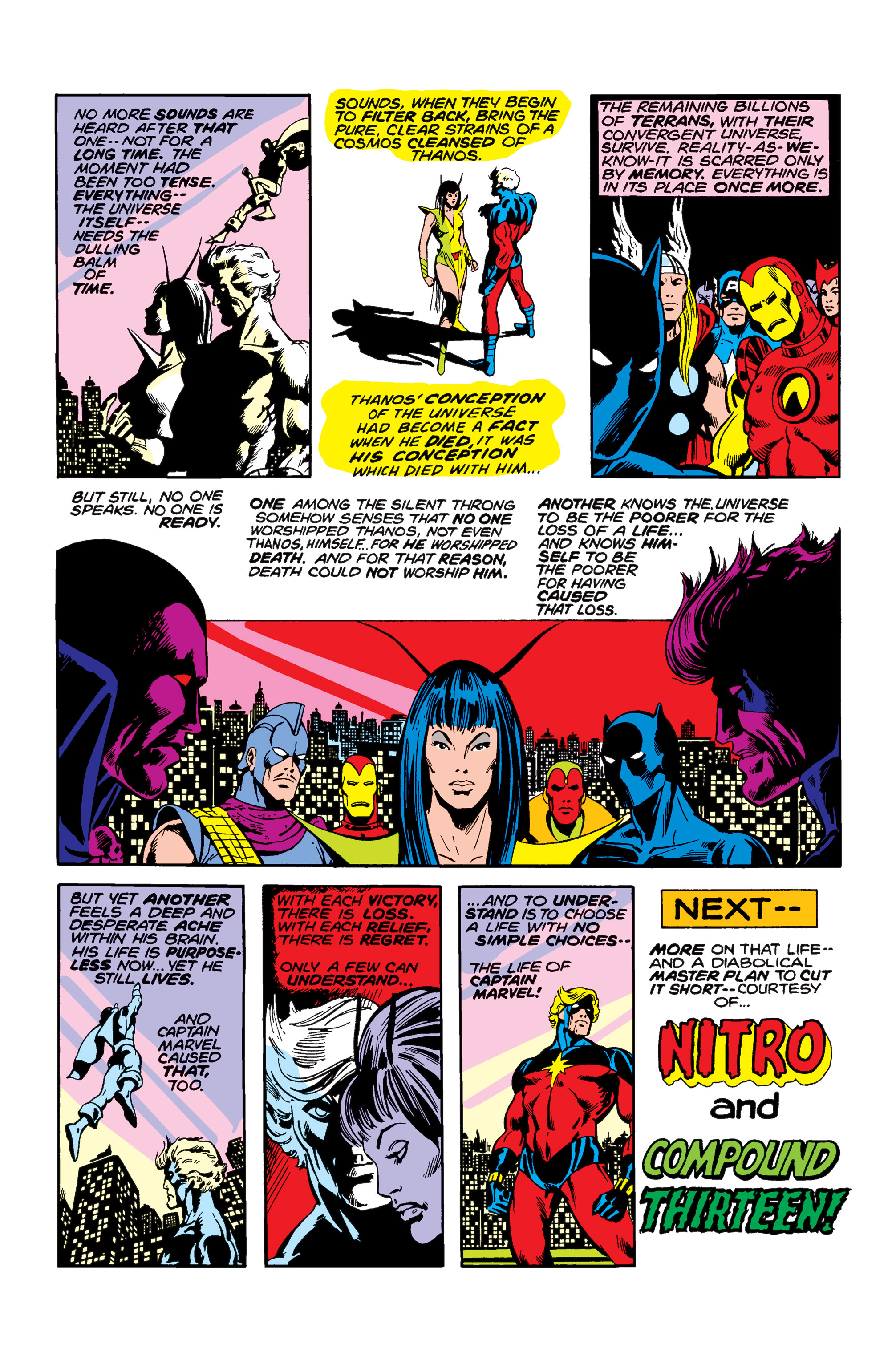 Read online Avengers vs. Thanos comic -  Issue # TPB (Part 2) - 50