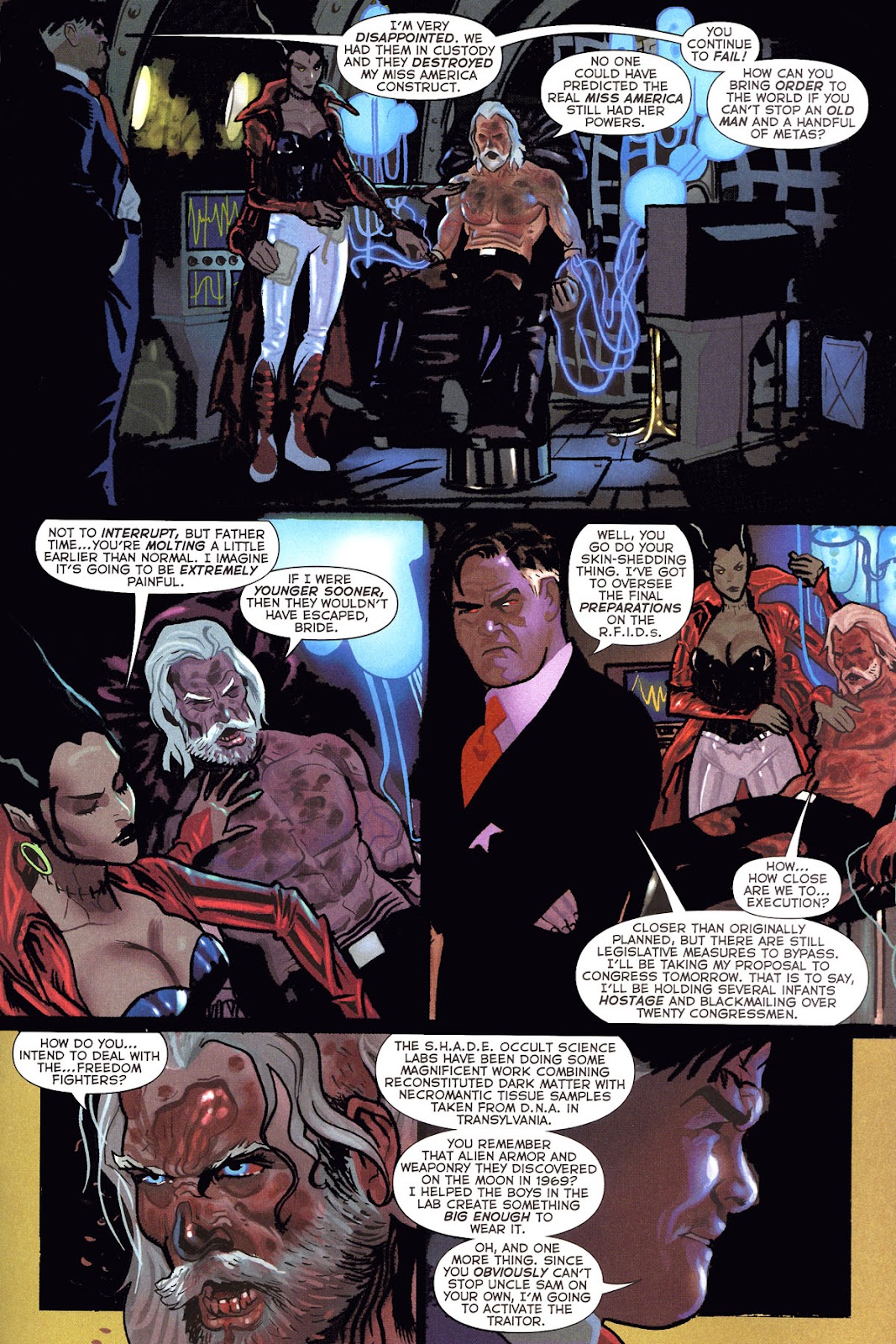 Uncle Sam and the Freedom Fighters (2006) issue 6 - Page 15