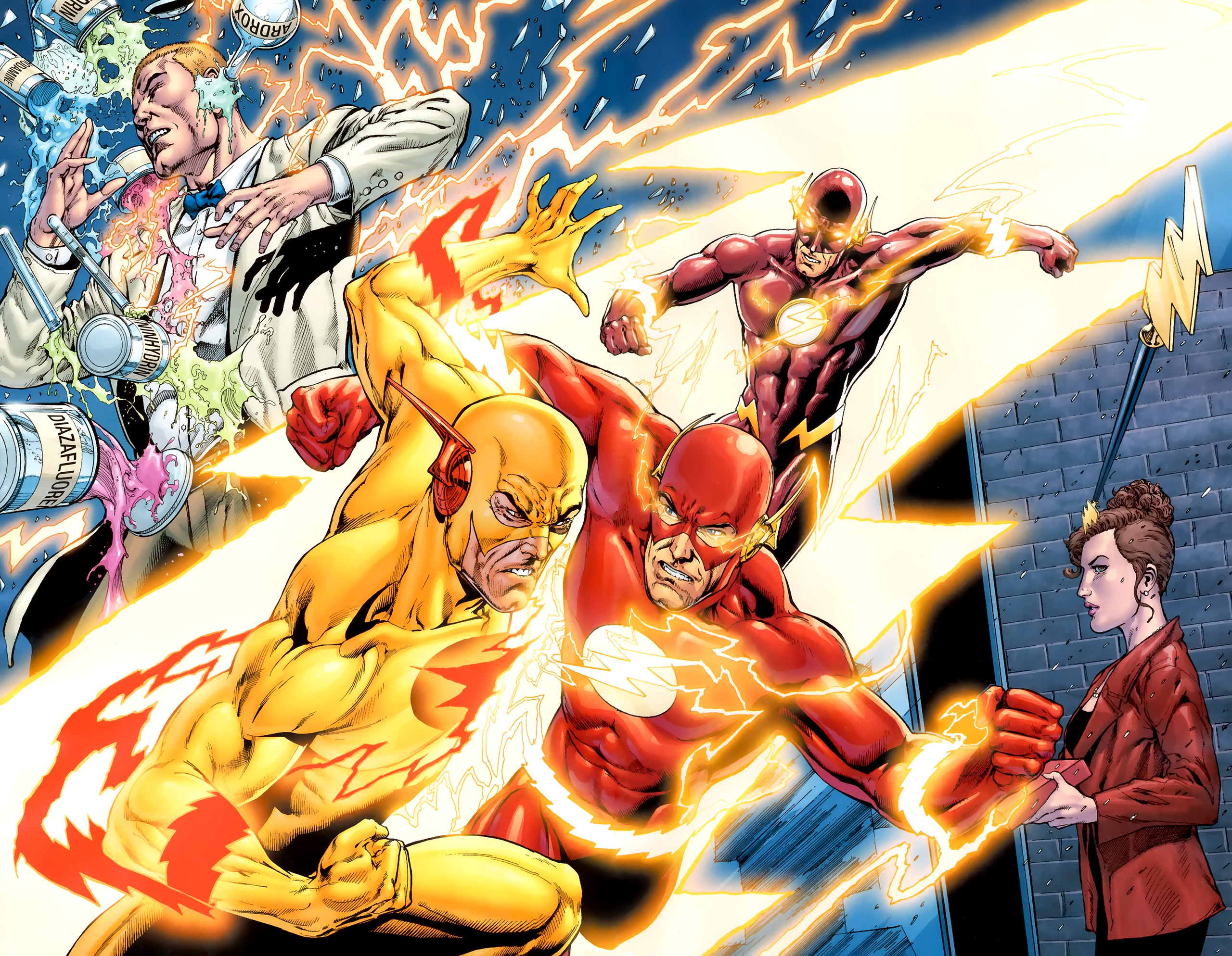 Read online The Flash: Rebirth comic -  Issue #6 - 8