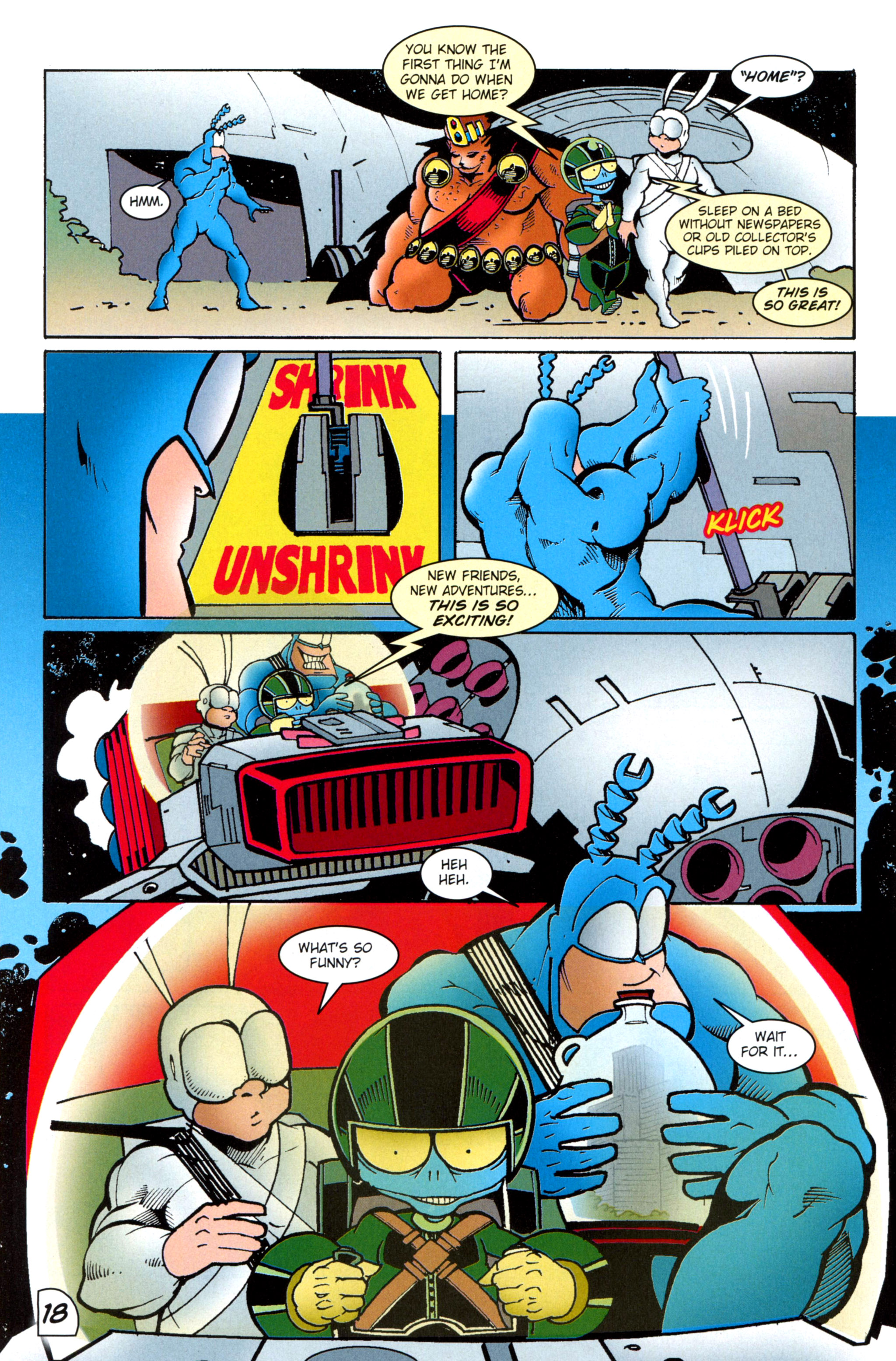 Read online Free Comic Book Day 2014 comic -  Issue # The Tick - 20