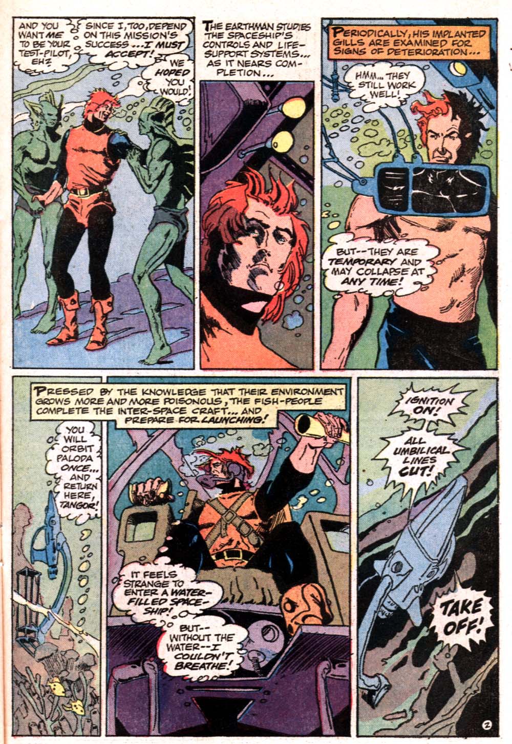 Read online Tarzan (1972) comic -  Issue #216 - 23