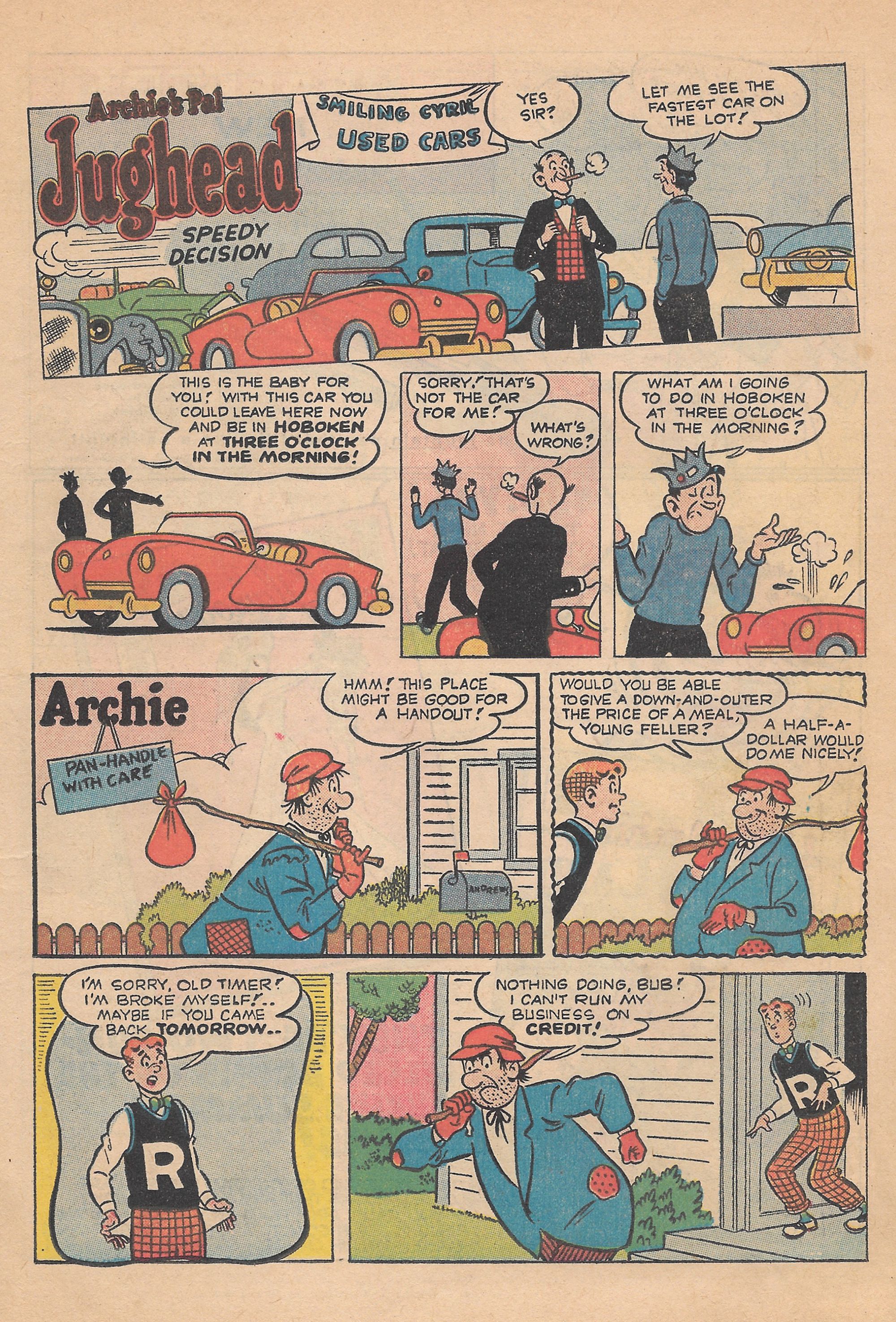 Read online Archie's Joke Book Magazine comic -  Issue #30 - 11