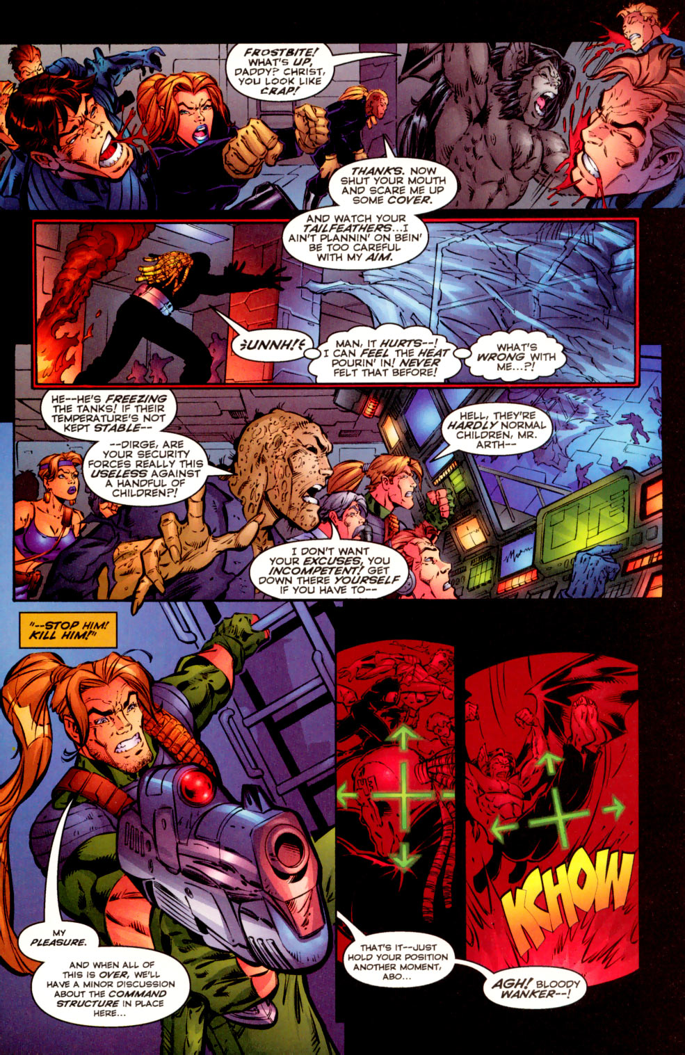 Read online DV8 comic -  Issue #21 - 20