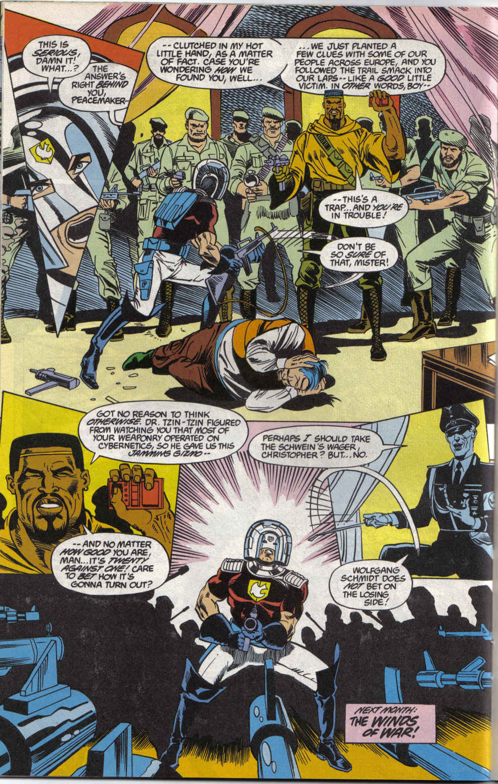 Read online Peacemaker comic -  Issue #2 - 25