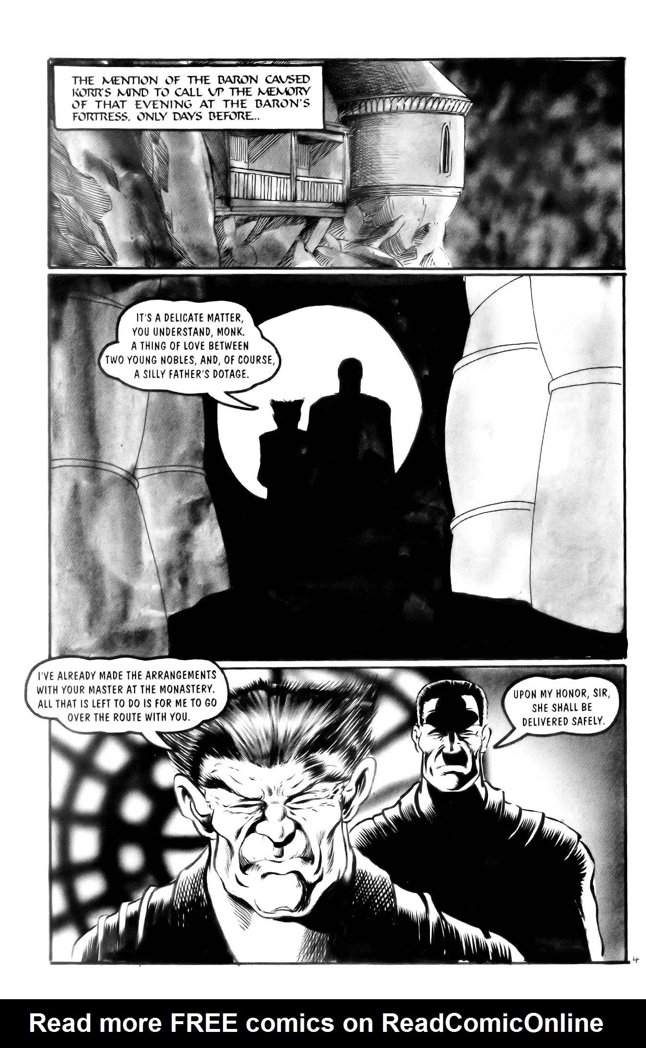 Read online Hardkorr comic -  Issue #1 - 6