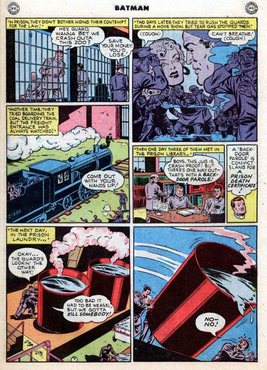 Batman (1940) issue 49 - Page 9
