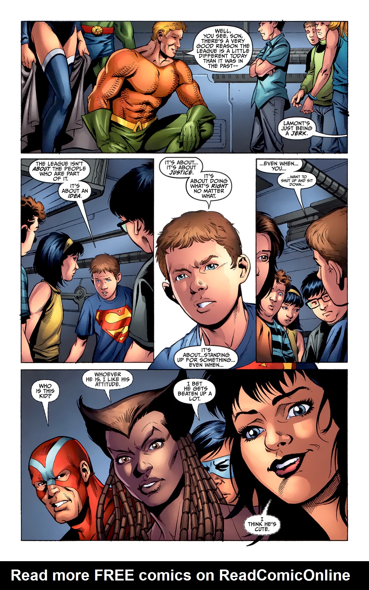 Read online DC Retroactive: JLA - The '80s comic -  Issue # Full - 13