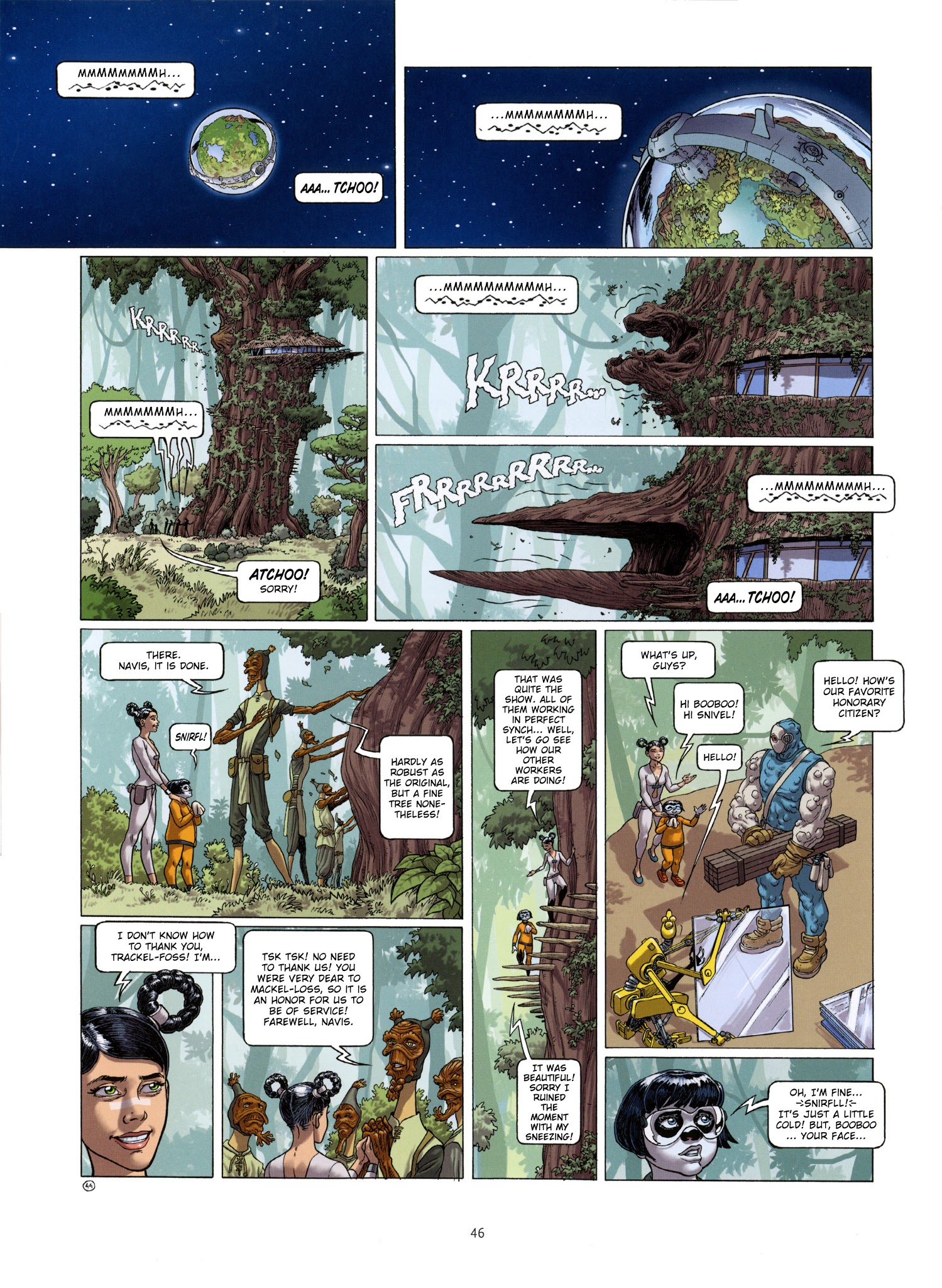 Read online Wake comic -  Issue #18 - 46