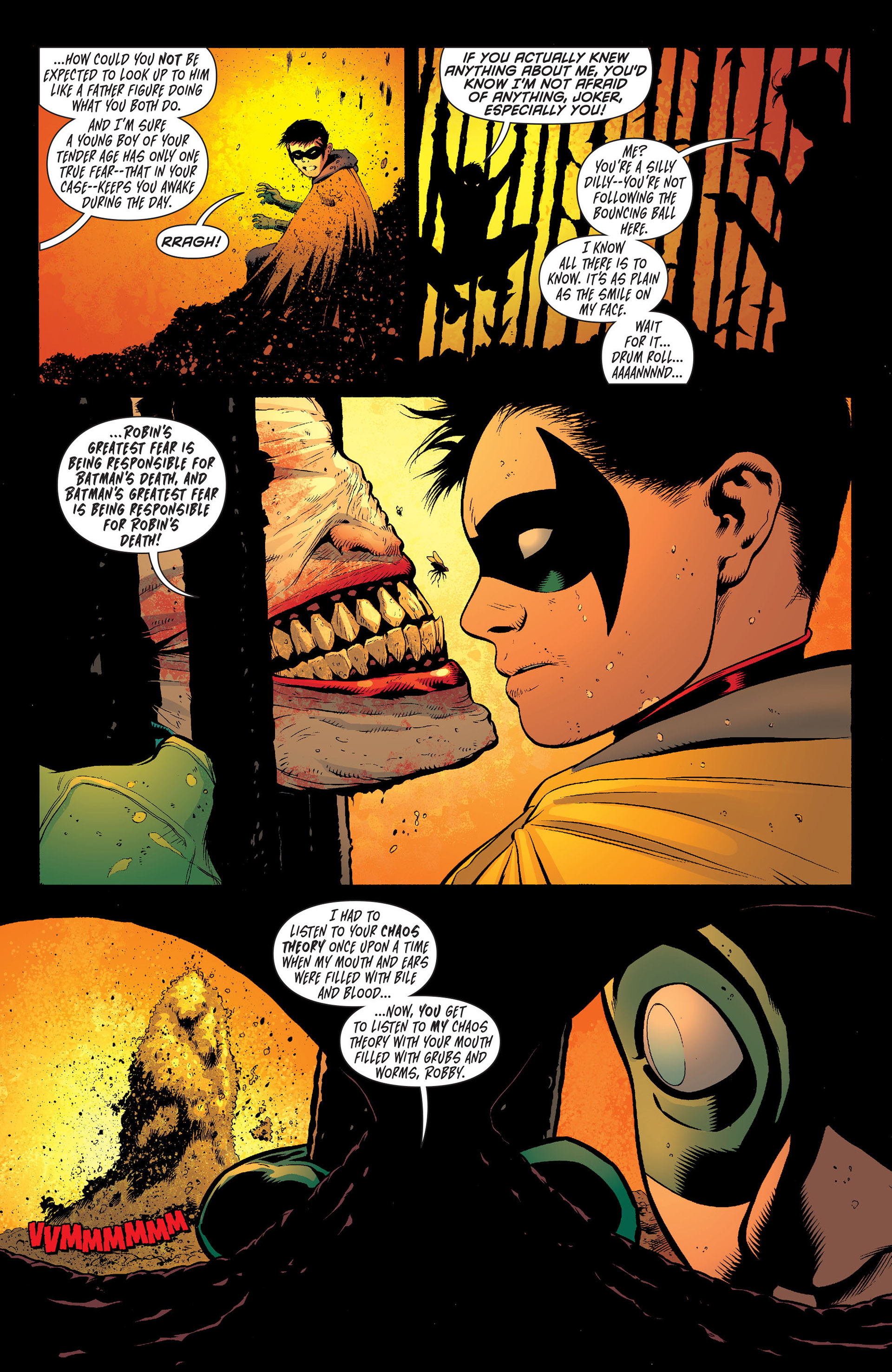 Read online Batman and Robin (2011) comic -  Issue #15 - 20