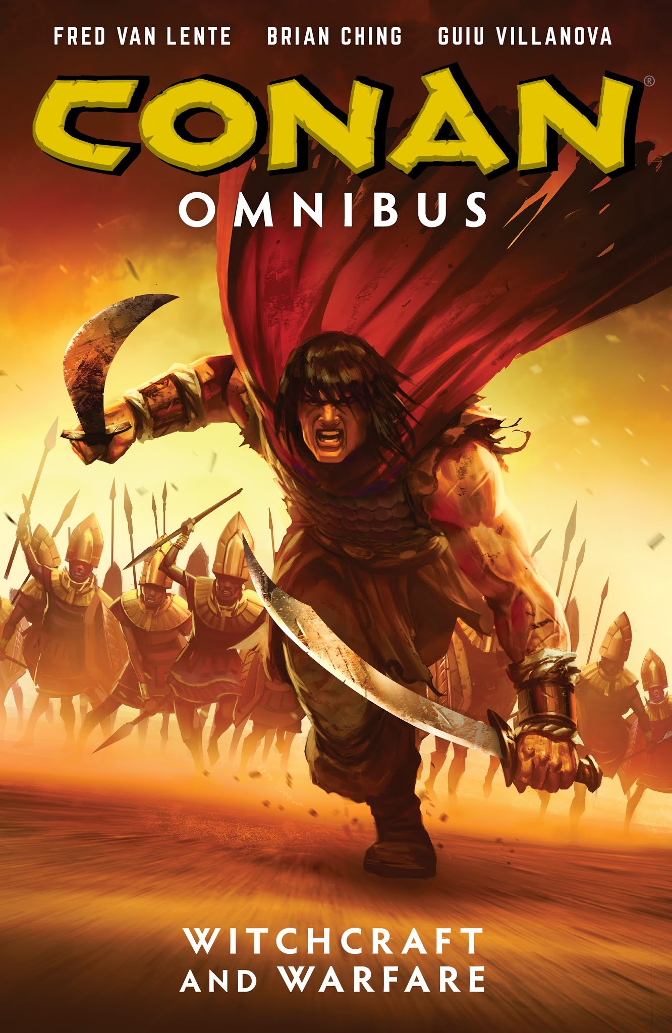 Read online Conan Omnibus comic -  Issue # TPB 7 (Part 1) - 1