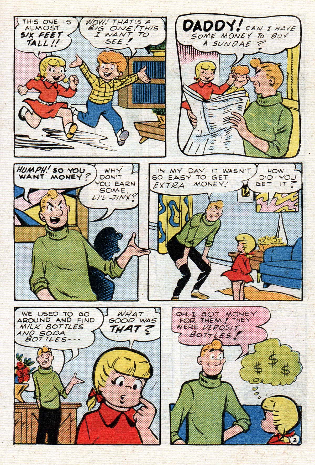 Read online Little Archie Comics Digest Magazine comic -  Issue #33 - 82