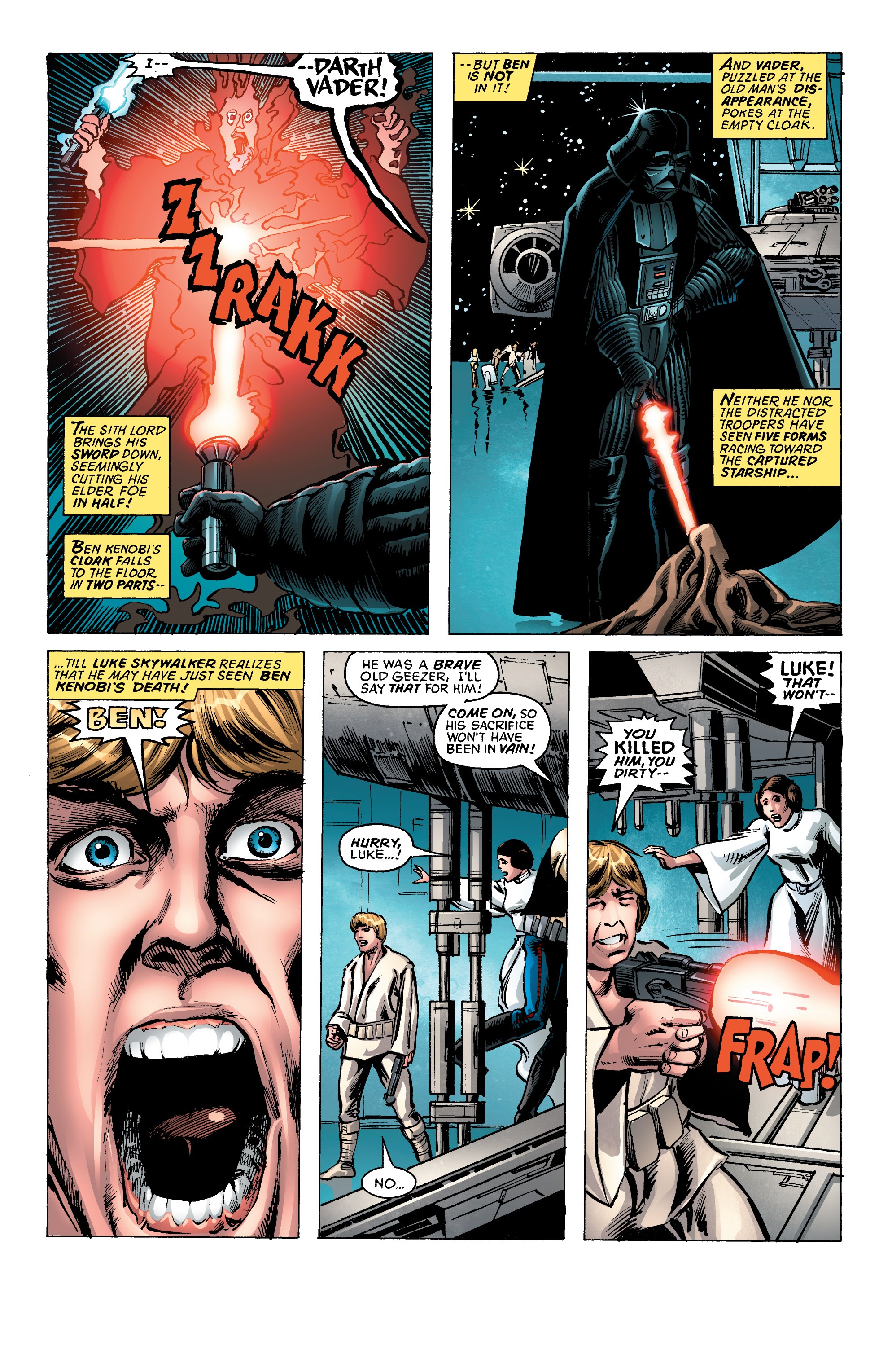Read online Star Wars: The Original Trilogy: The Movie Adaptations comic -  Issue # TPB (Part 1) - 78