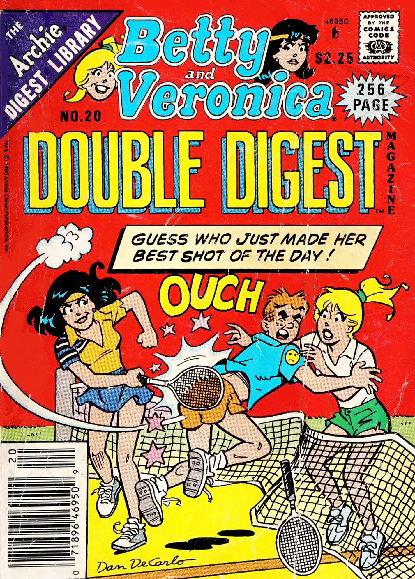 Betty and Veronica Double Digest issue 20 - Page 1