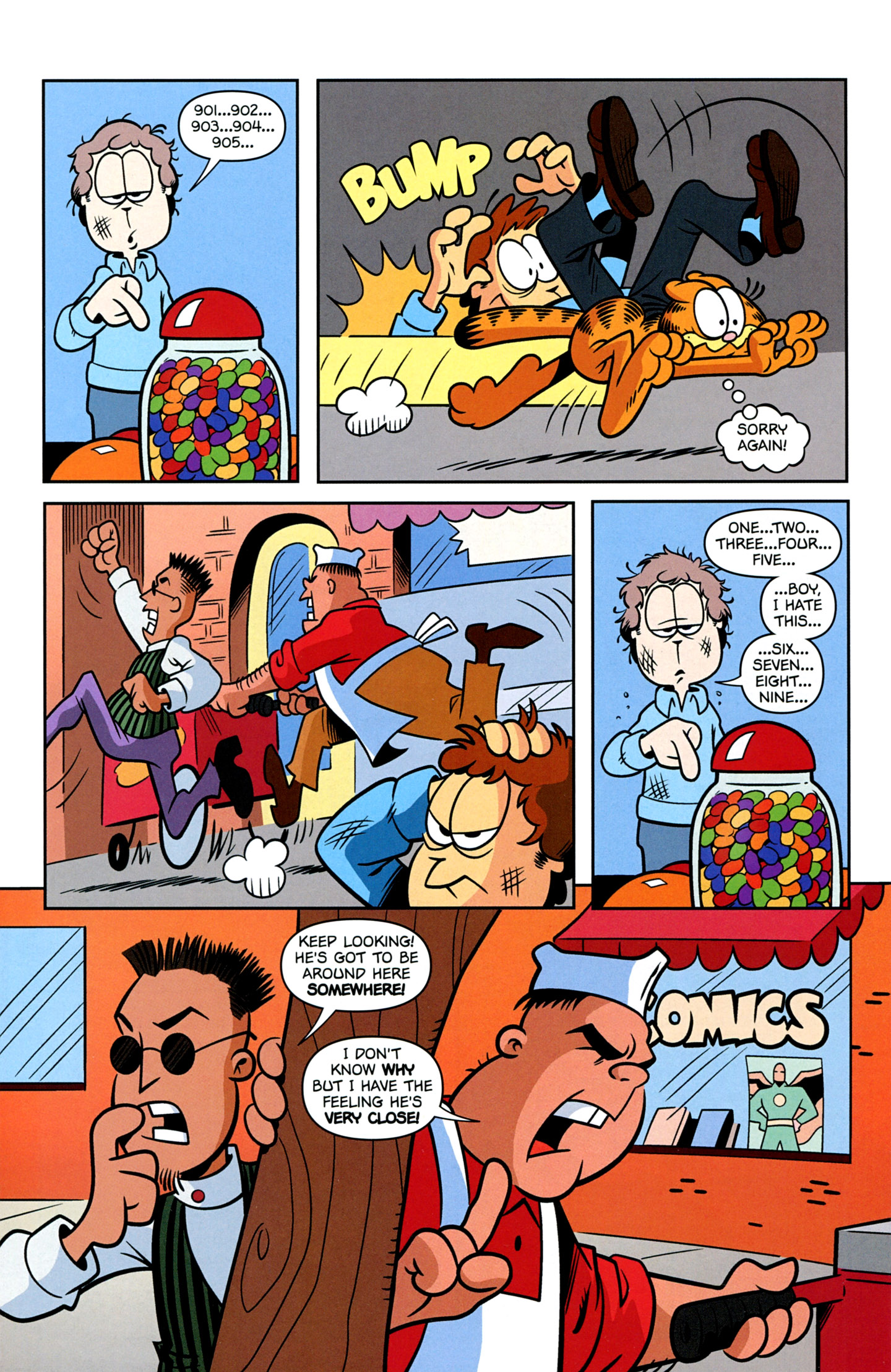 Read online Garfield comic -  Issue #2 - 20