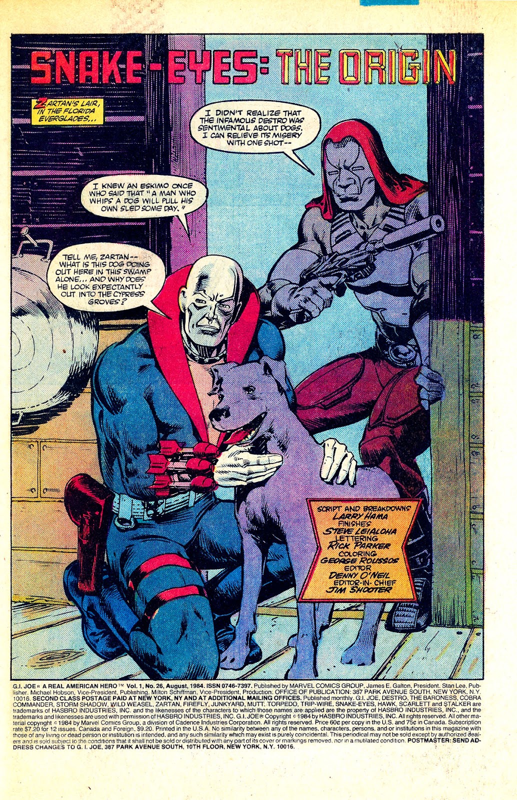 G.I. Joe: A Real American Hero issue 26 - Page 2