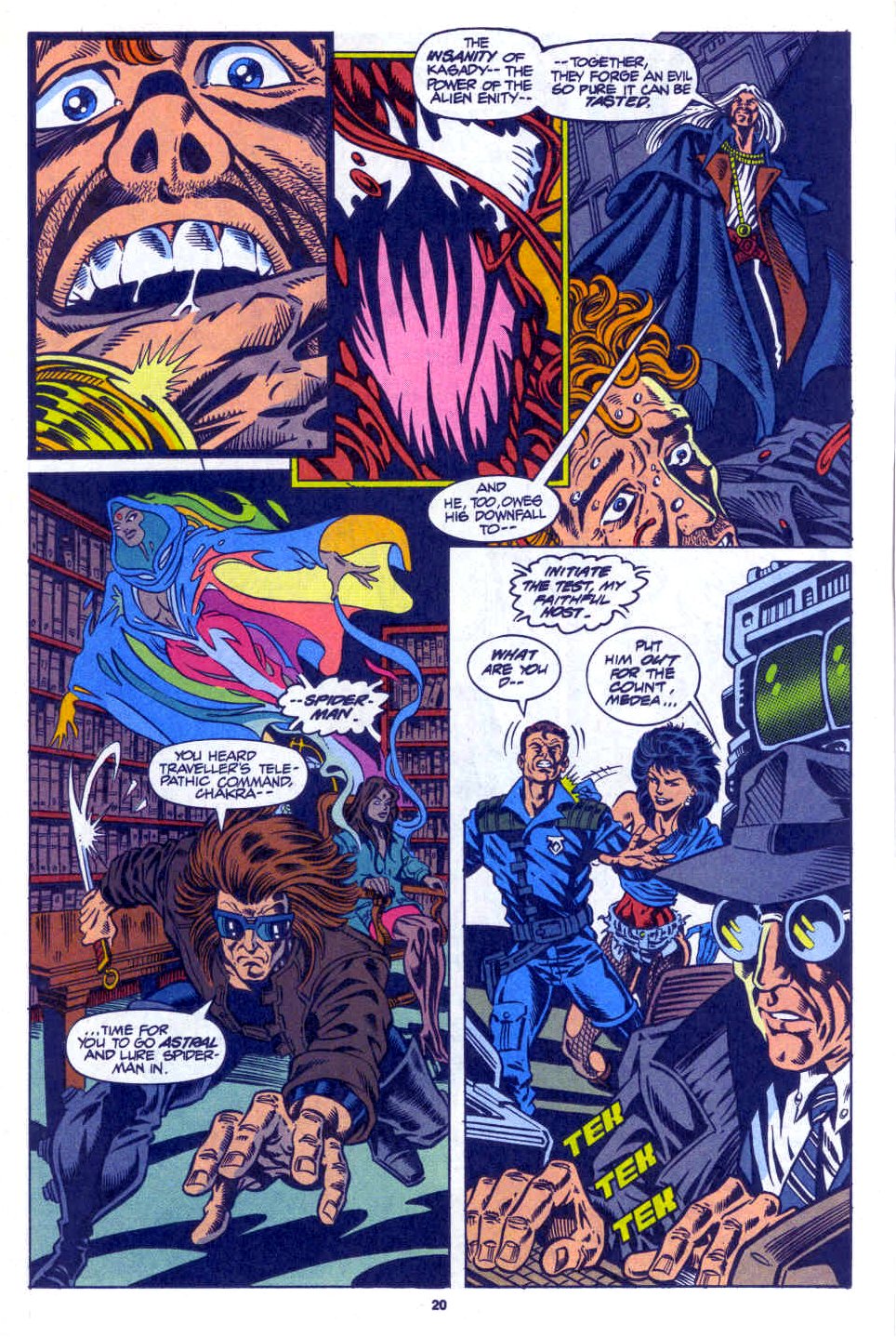 Read online Web of Spider-Man (1985) comic -  Issue #117 - 17