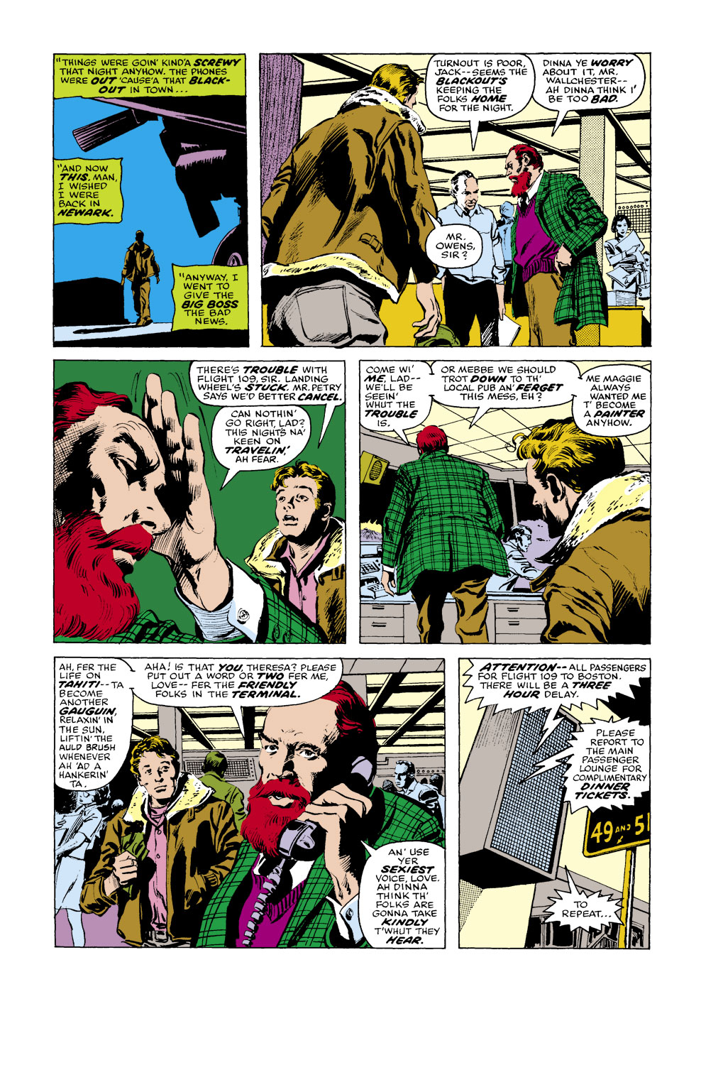 Read online Tomb of Dracula (1972) comic -  Issue #36 - 4