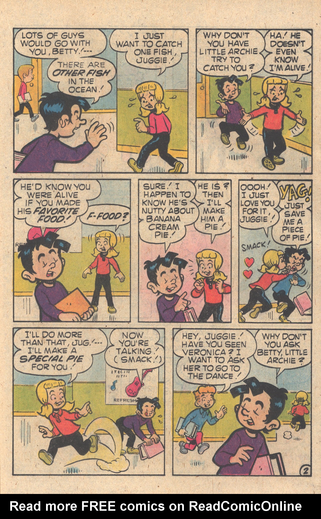 Read online The Adventures of Little Archie comic -  Issue #136 - 21