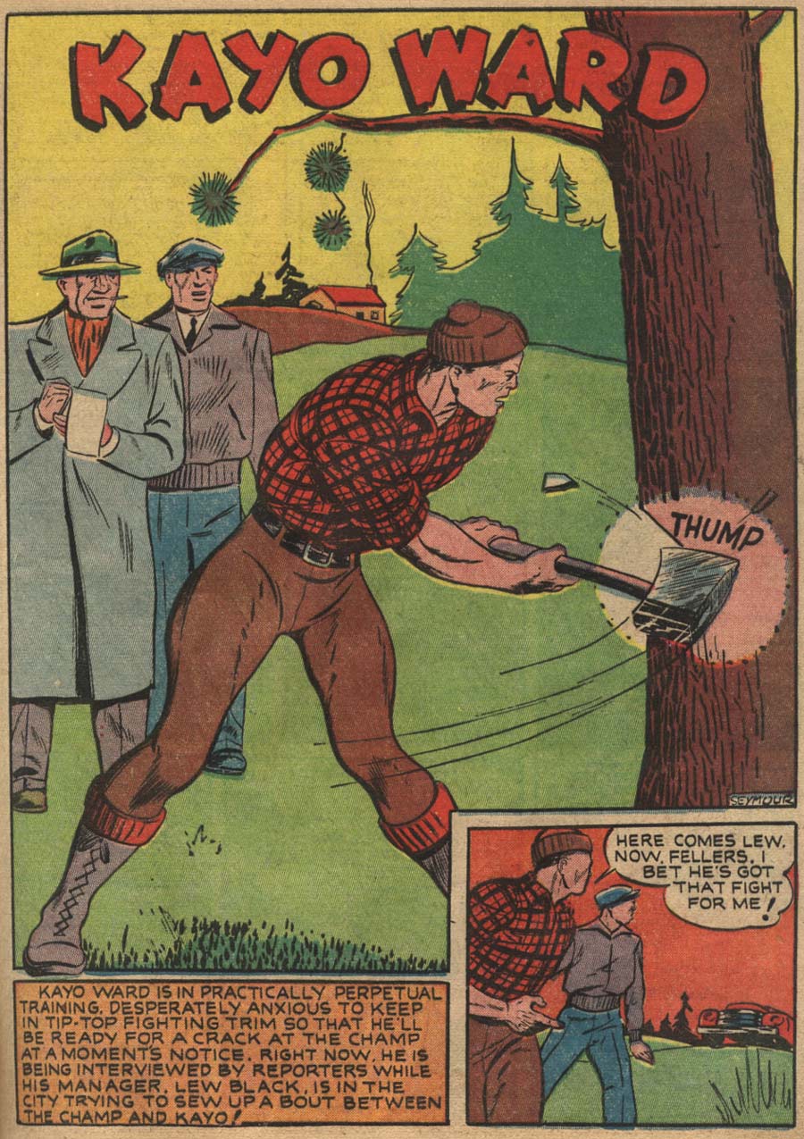 Read online Pep Comics comic -  Issue #24 - 55