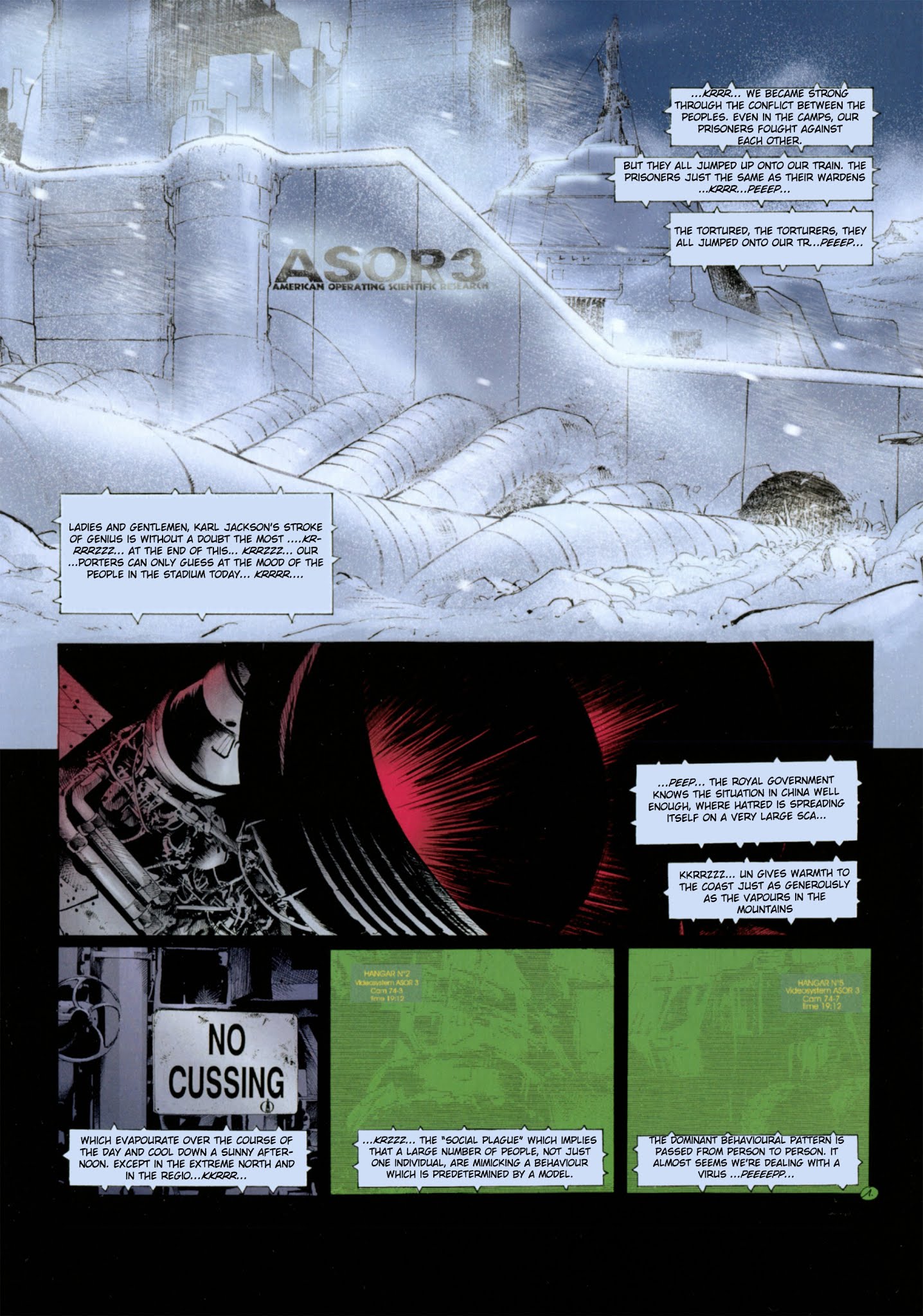 Read online Absolute Zero comic -  Issue #3 - 6