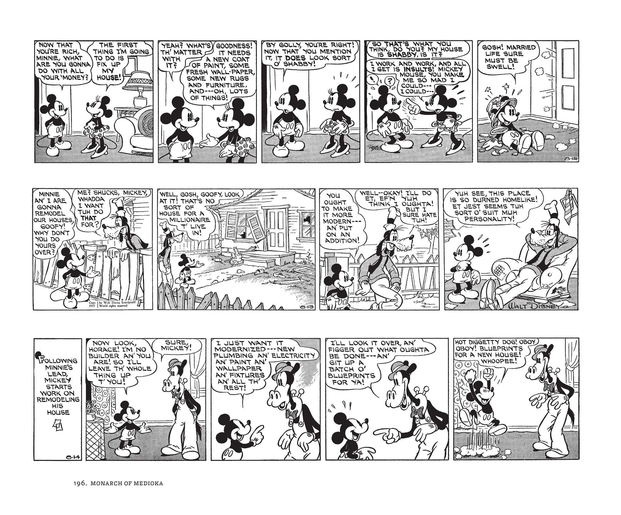 Read online Walt Disney's Mickey Mouse by Floyd Gottfredson comic -  Issue # TPB 4 (Part 2) - 96