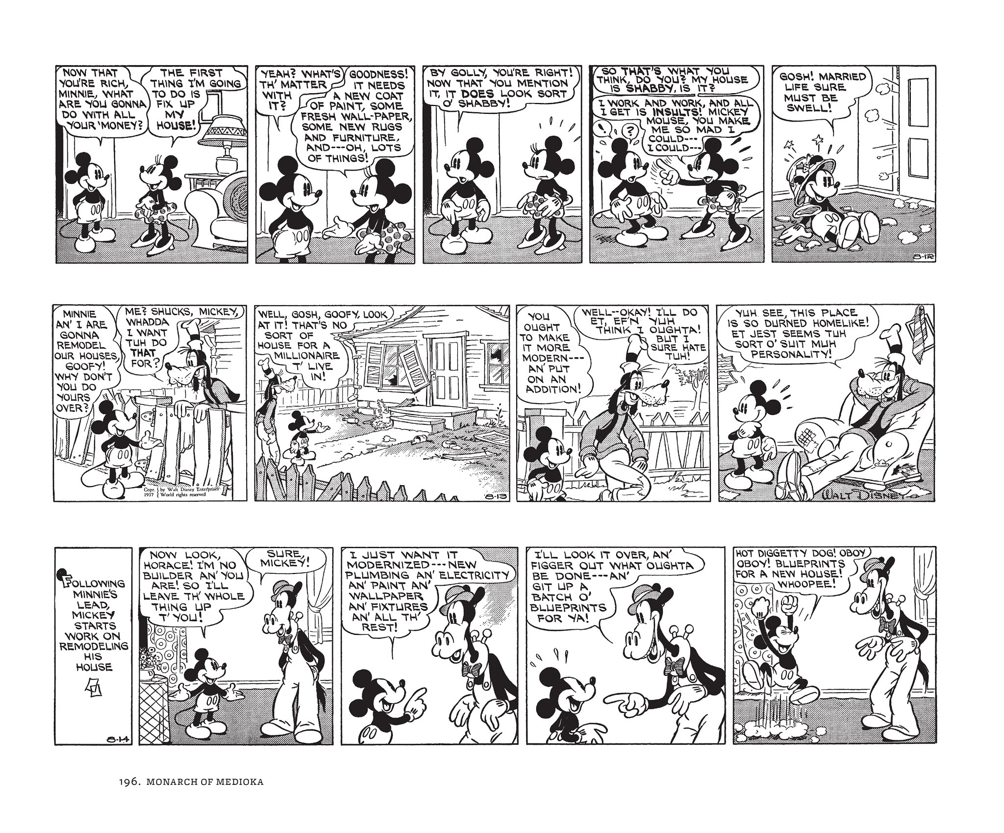 Read online Walt Disney's Mickey Mouse by Floyd Gottfredson comic -  Issue # TPB 4 (Part 2) - 96