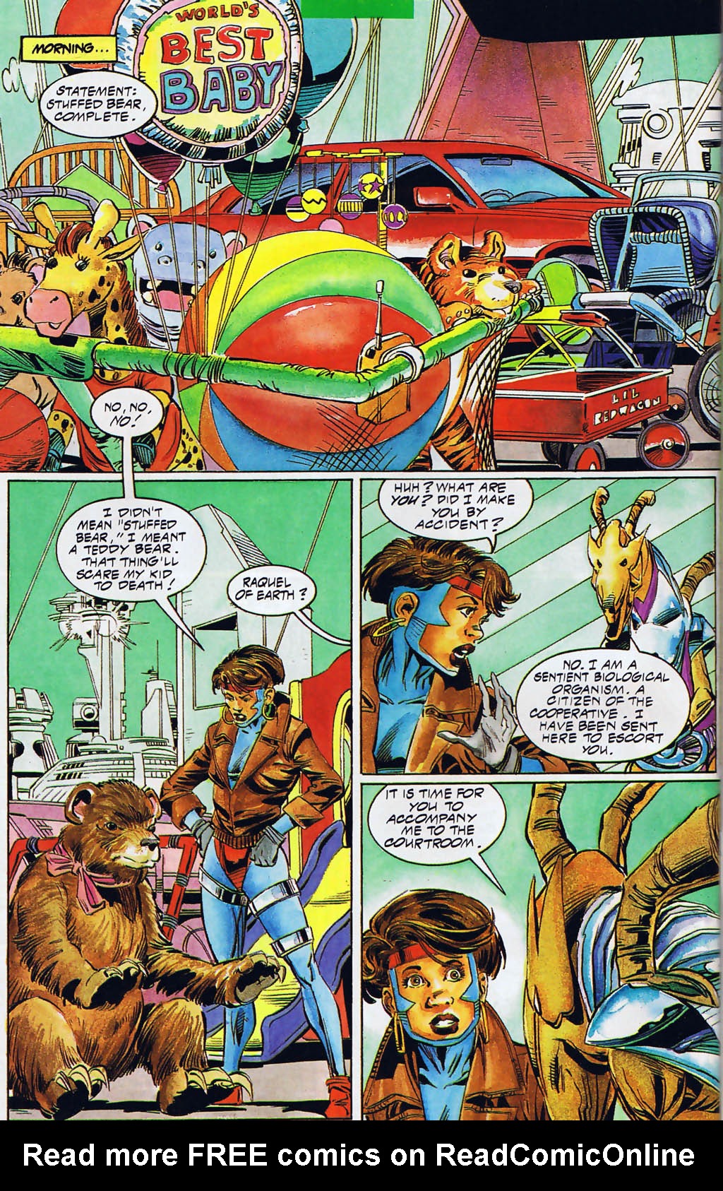 Read online Icon comic -  Issue #31 - 20