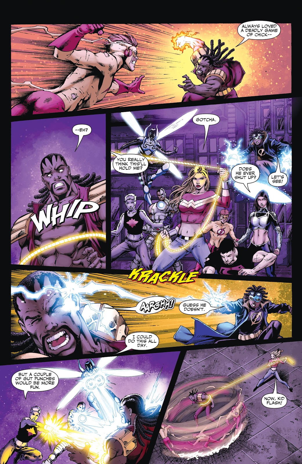 Teen Titans (2003) issue 82 - Page 16