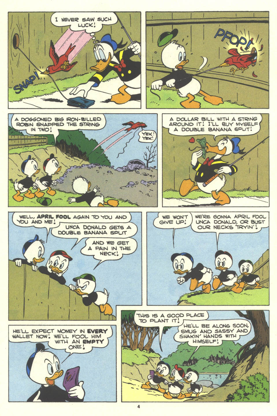 Read online Walt Disney's Comics and Stories comic -  Issue #560 - 5