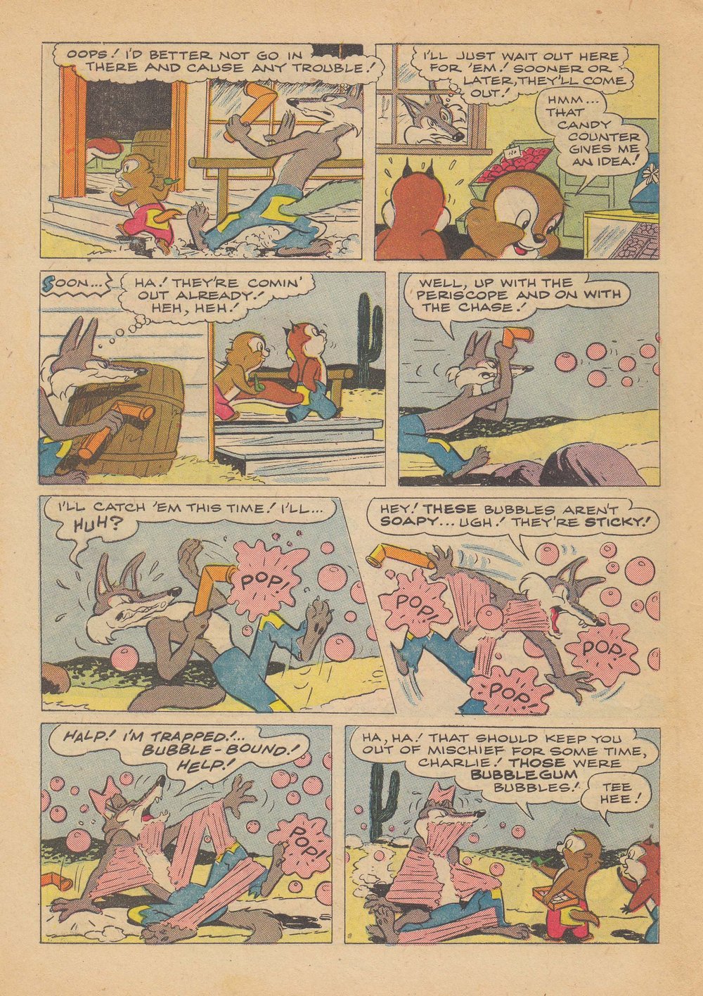 Read online Tom & Jerry Comics comic -  Issue #136 - 30