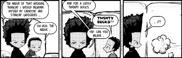 Read online The Boondocks Collection comic -  Issue # Year 1999 - 213