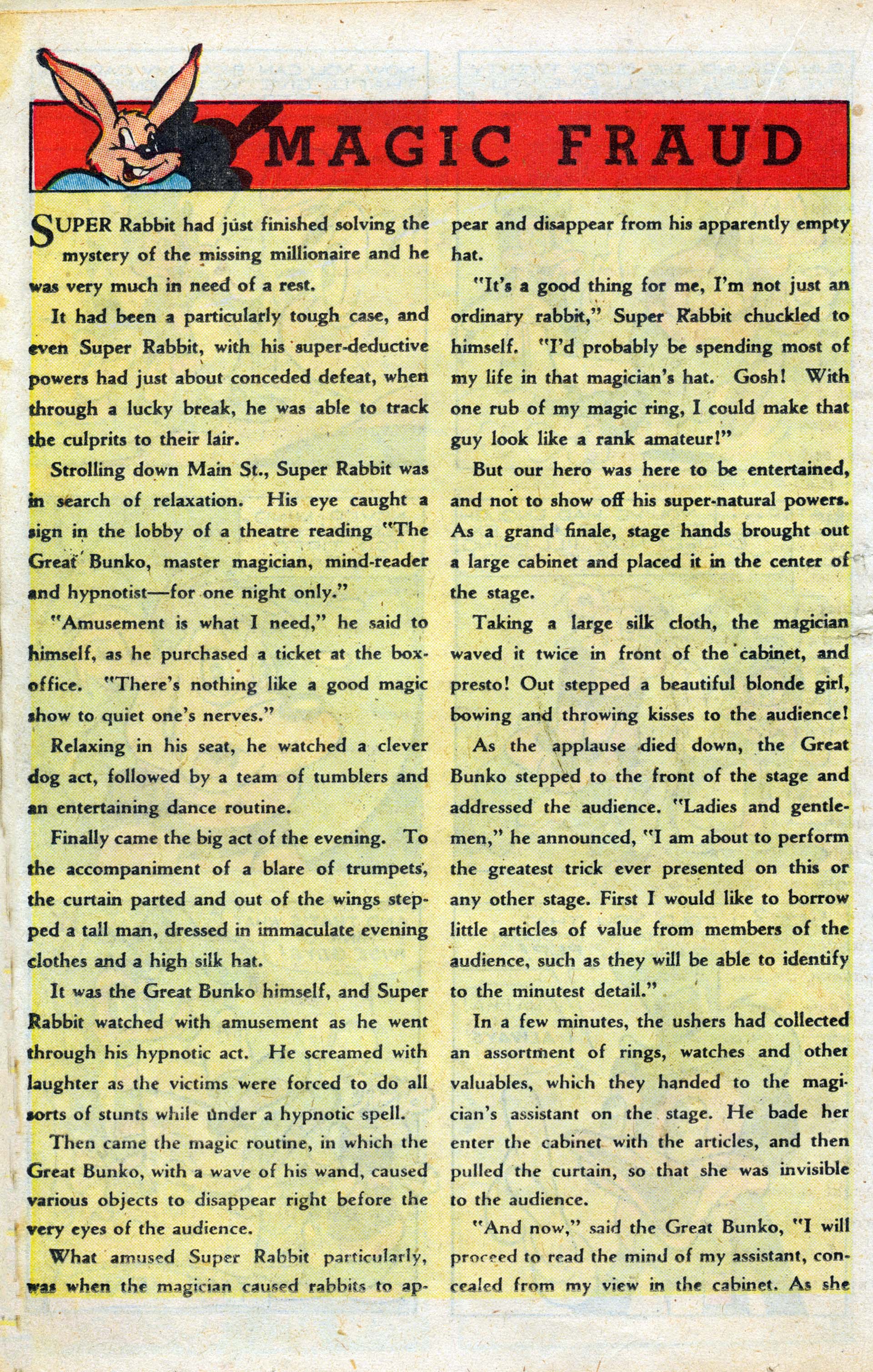 Read online Movie Tunes Comics comic -  Issue #3 - 26