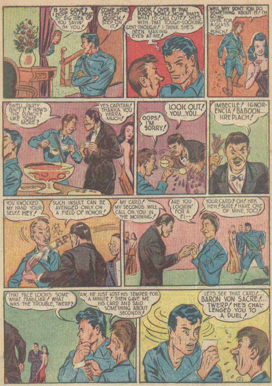 Read online Pep Comics comic -  Issue #14 - 35