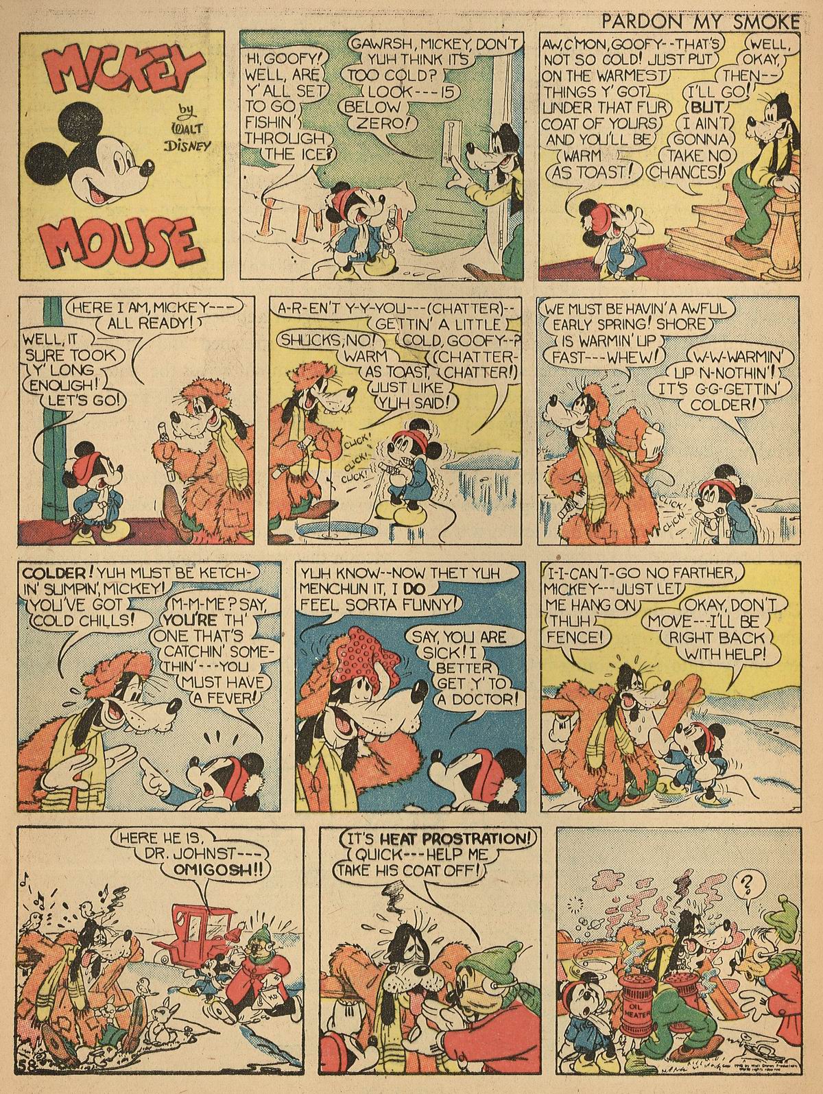 Read online Walt Disney's Comics and Stories comic -  Issue #18 - 60