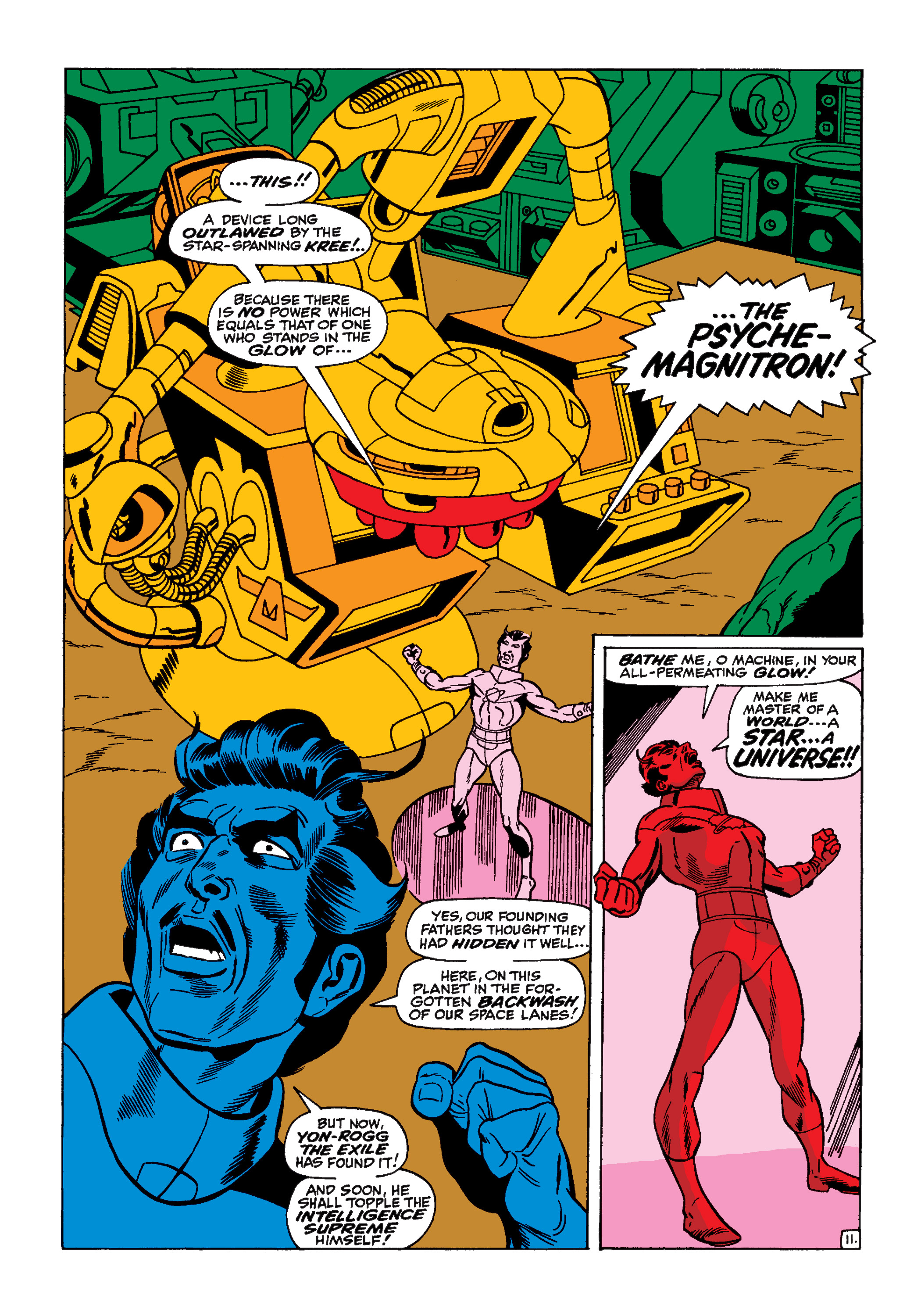 Read online Marvel Masterworks: Captain Marvel comic -  Issue # TPB 2 (Part 2) - 87