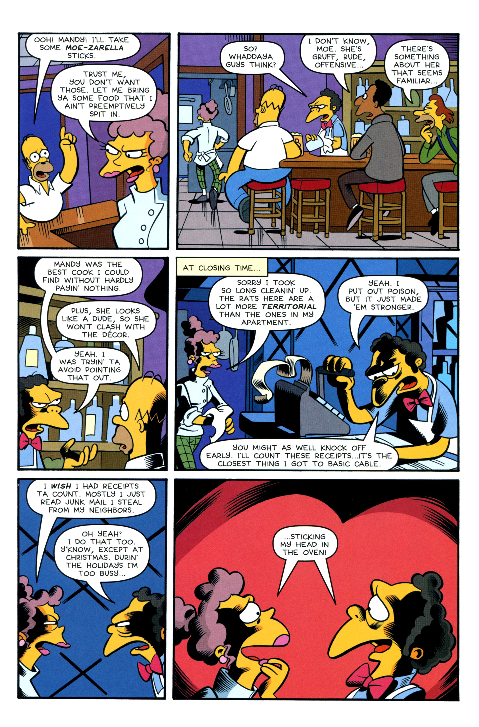 Read online Simpsons Comics comic -  Issue #200 - 34
