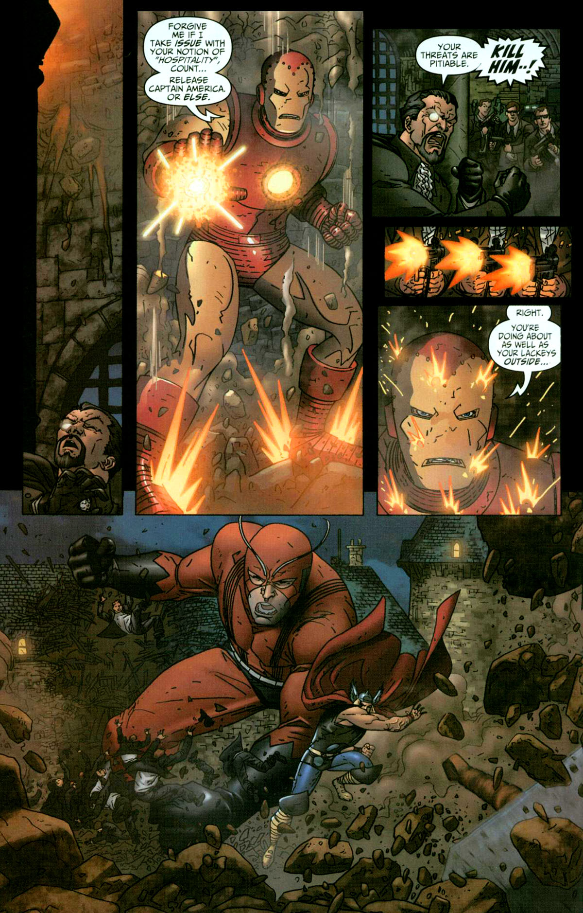 Read online Avengers: Earth's Mightiest Heroes (2005) comic -  Issue #5 - 6