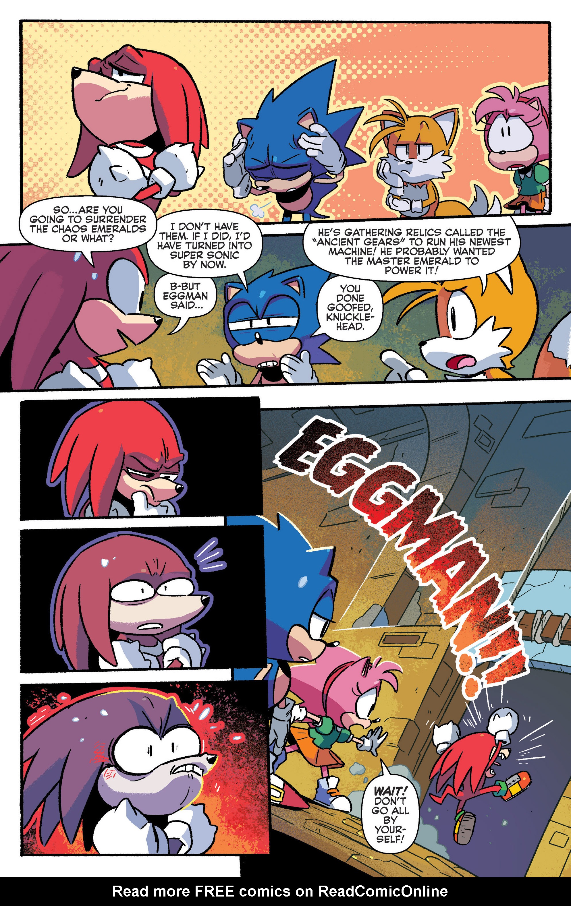 Read online Sonic: Mega Drive comic -  Issue # Full - 18