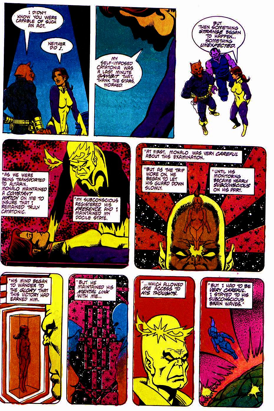 Read online Dreadstar comic -  Issue #27 - 18