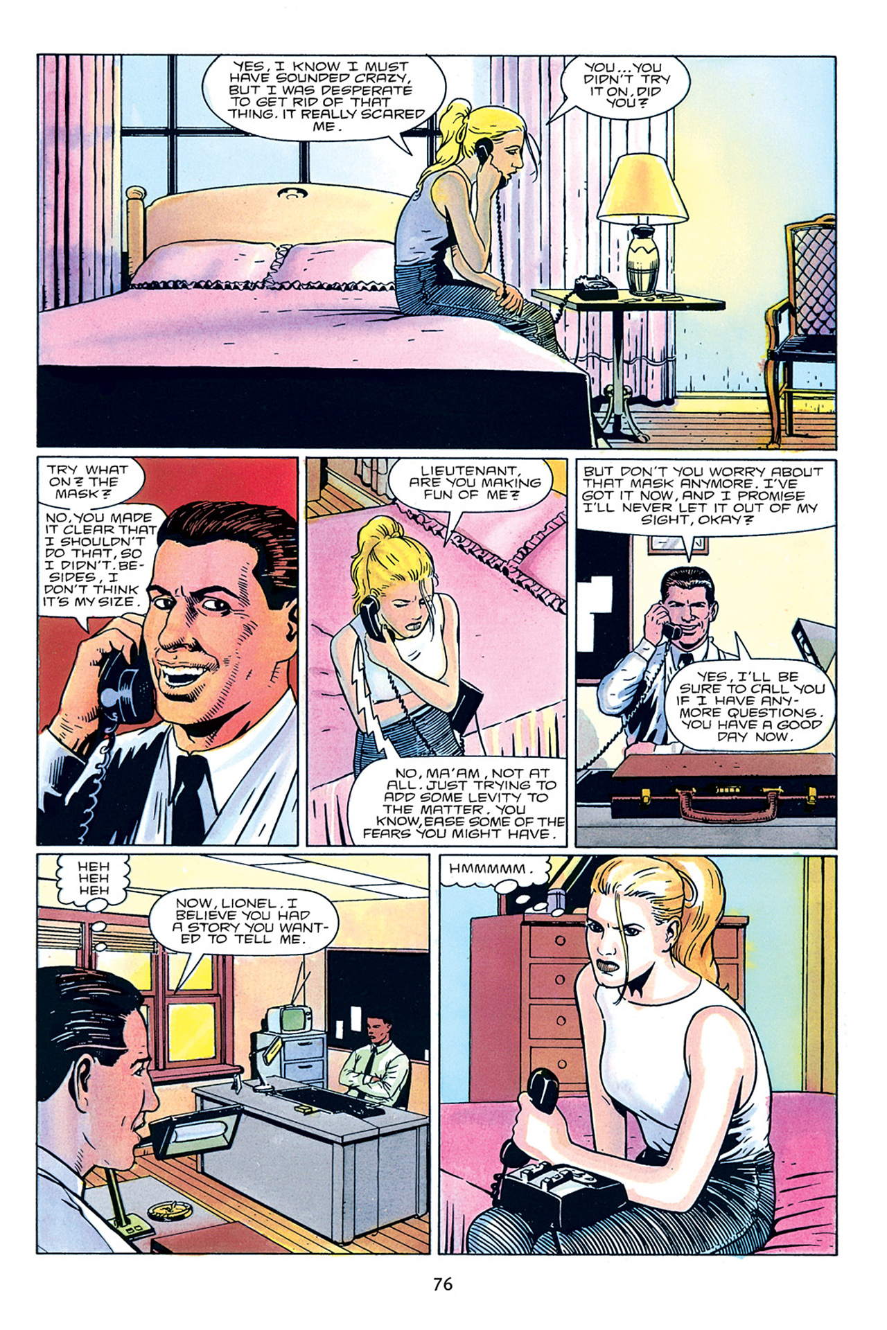 Read online The Mask Omnibus comic -  Issue # _TPB 1 - 76