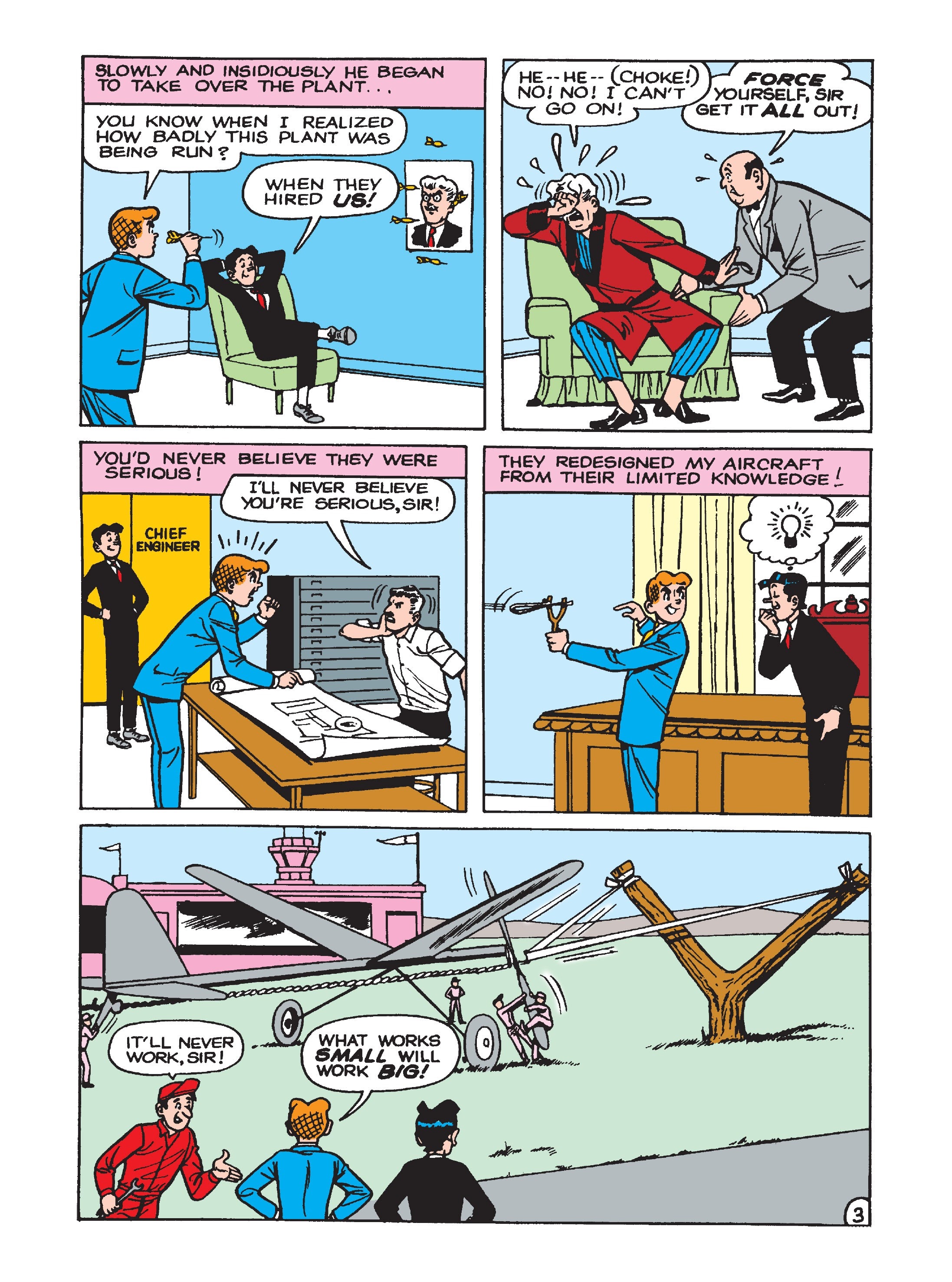 Read online Archie's Double Digest Magazine comic -  Issue #183 - 158