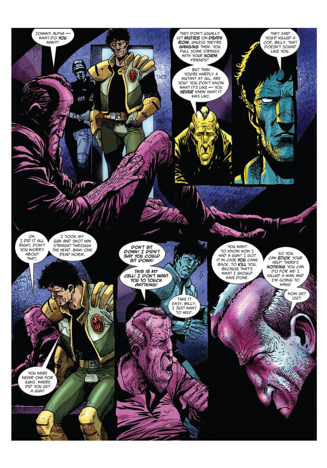 Read online Strontium Dog: Traitor To His Kind comic -  Issue # TPB (Part 2) - 42