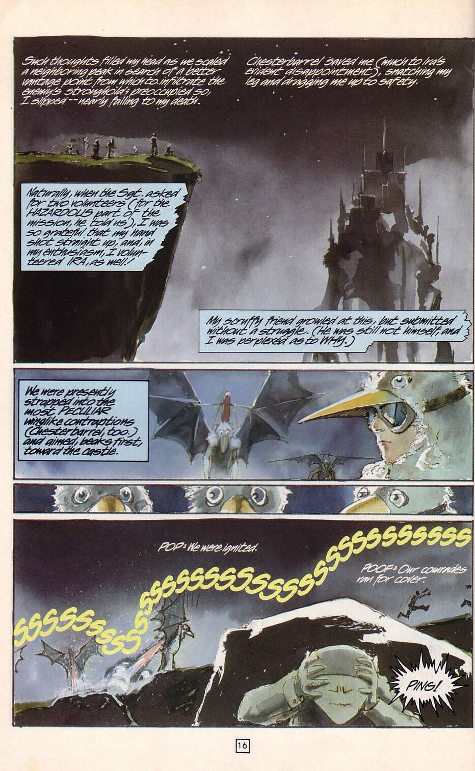 Read online Moonshadow comic -  Issue #4 - 18