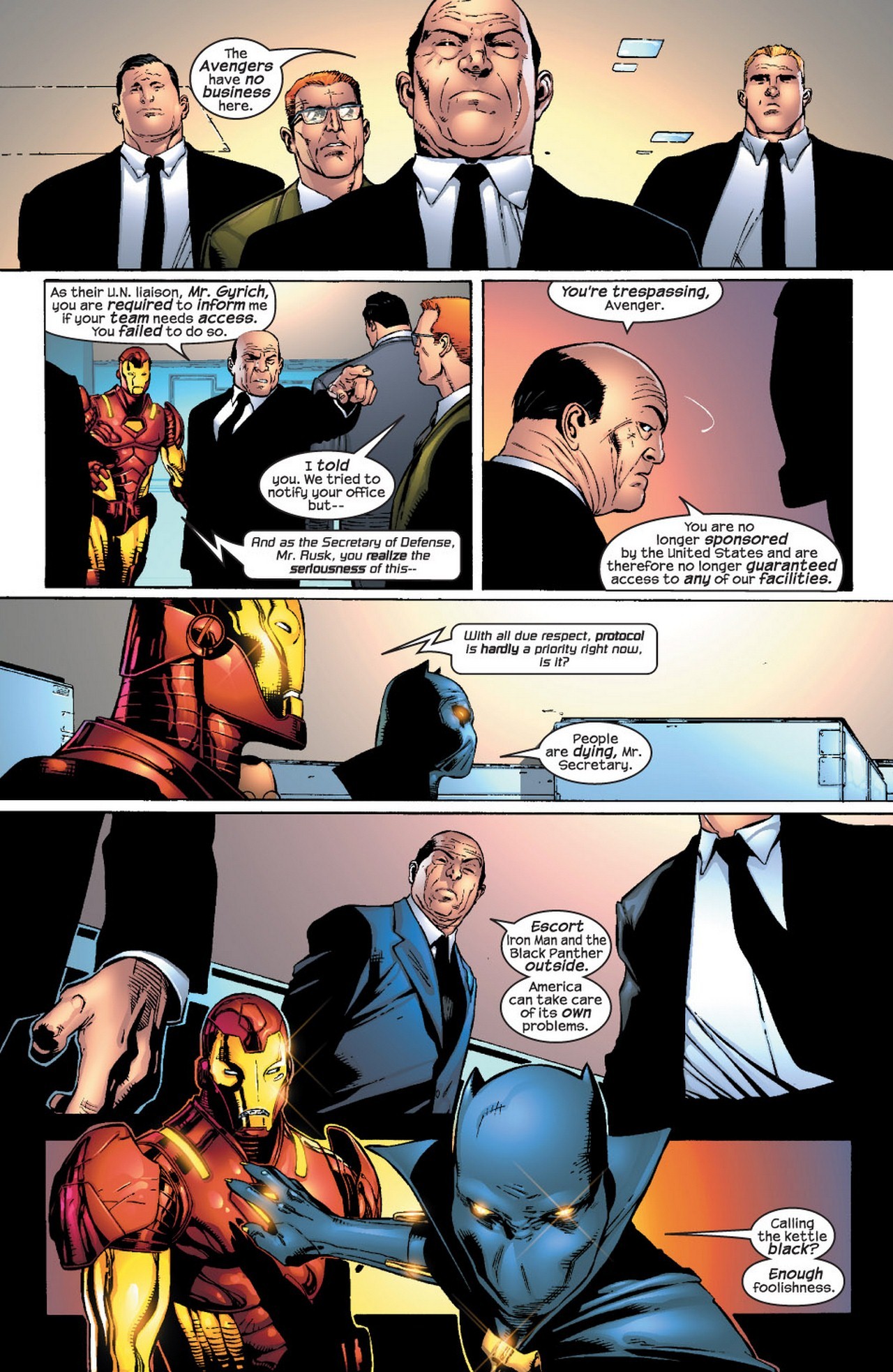 Read online Avengers (1998) comic -  Issue #66 - 5