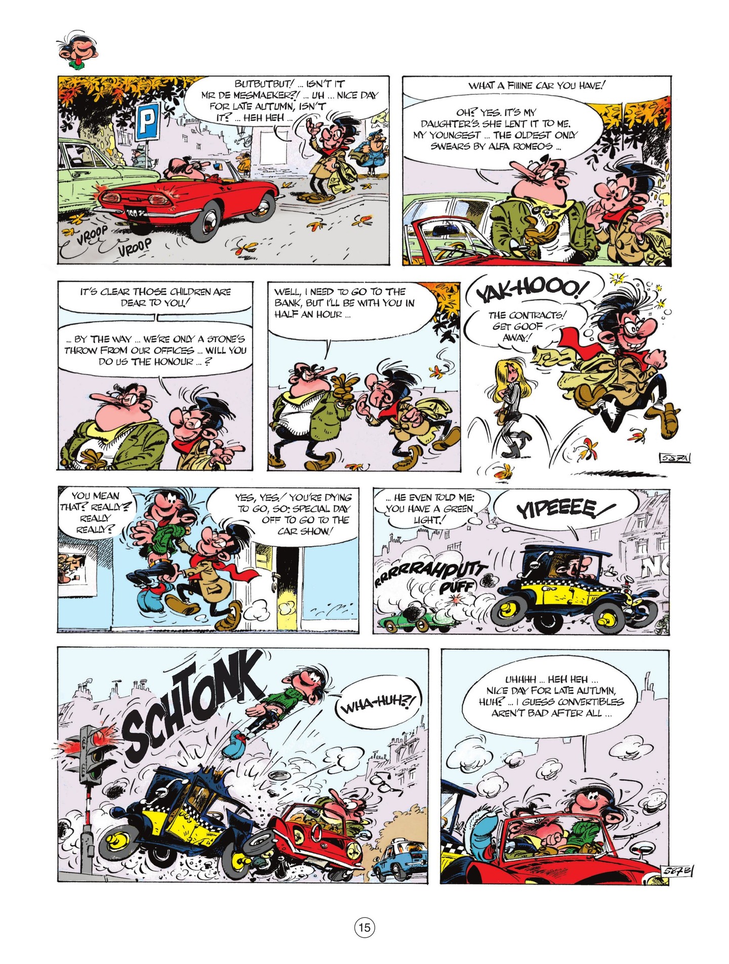 Read online Gomer Goof comic -  Issue #6 - 17