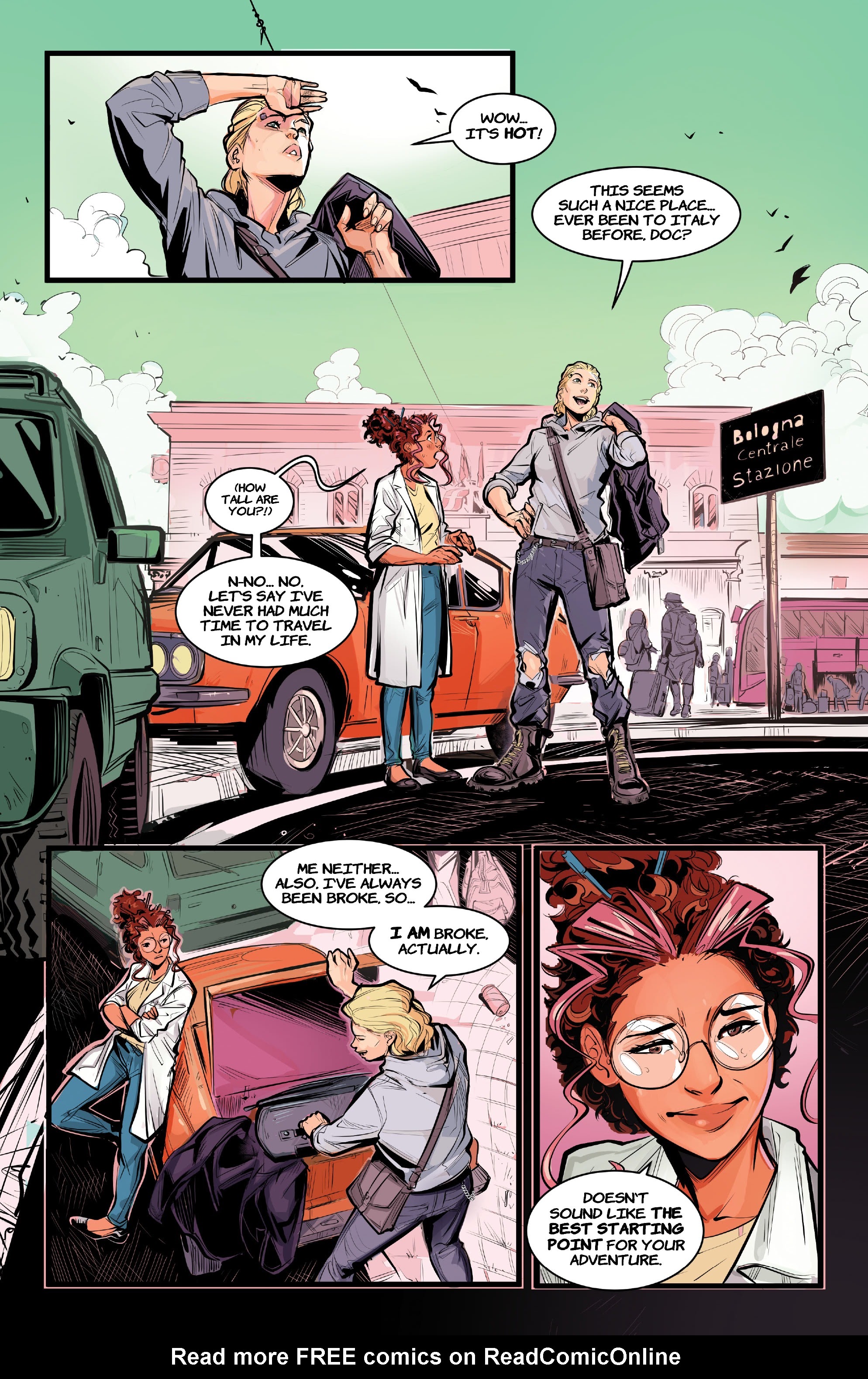 Read online A Thing Called Truth comic -  Issue #2 - 16